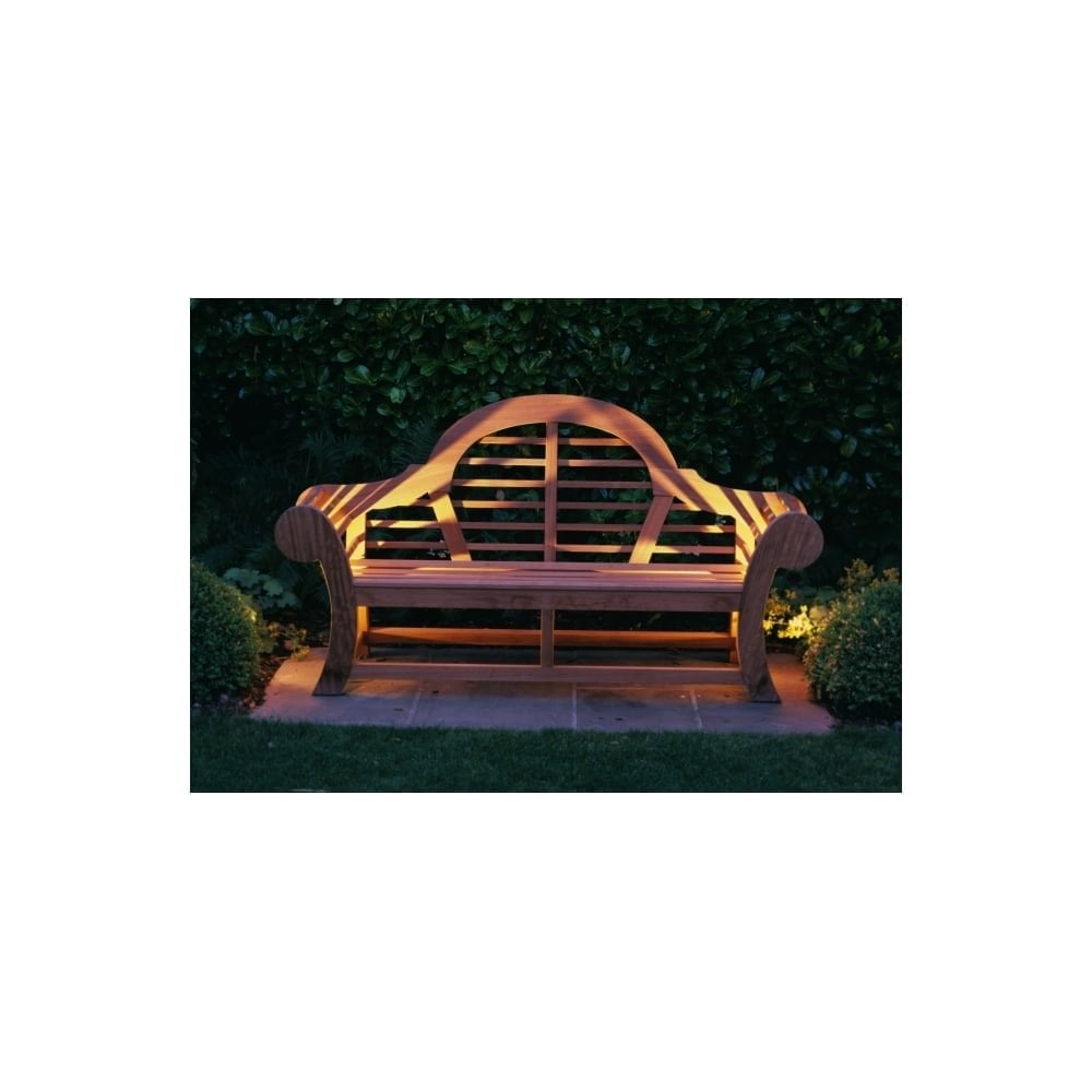 Hunza Pure LED Stake Spot Adjustable - Powder Coat - Low Voltage