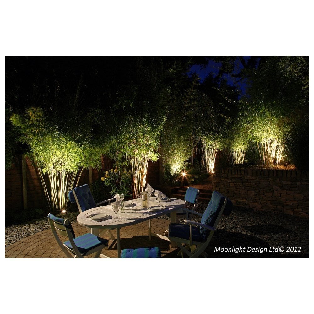 Hunza Pure LED Stake Spot Adjustable - Powder Coat - Low Voltage