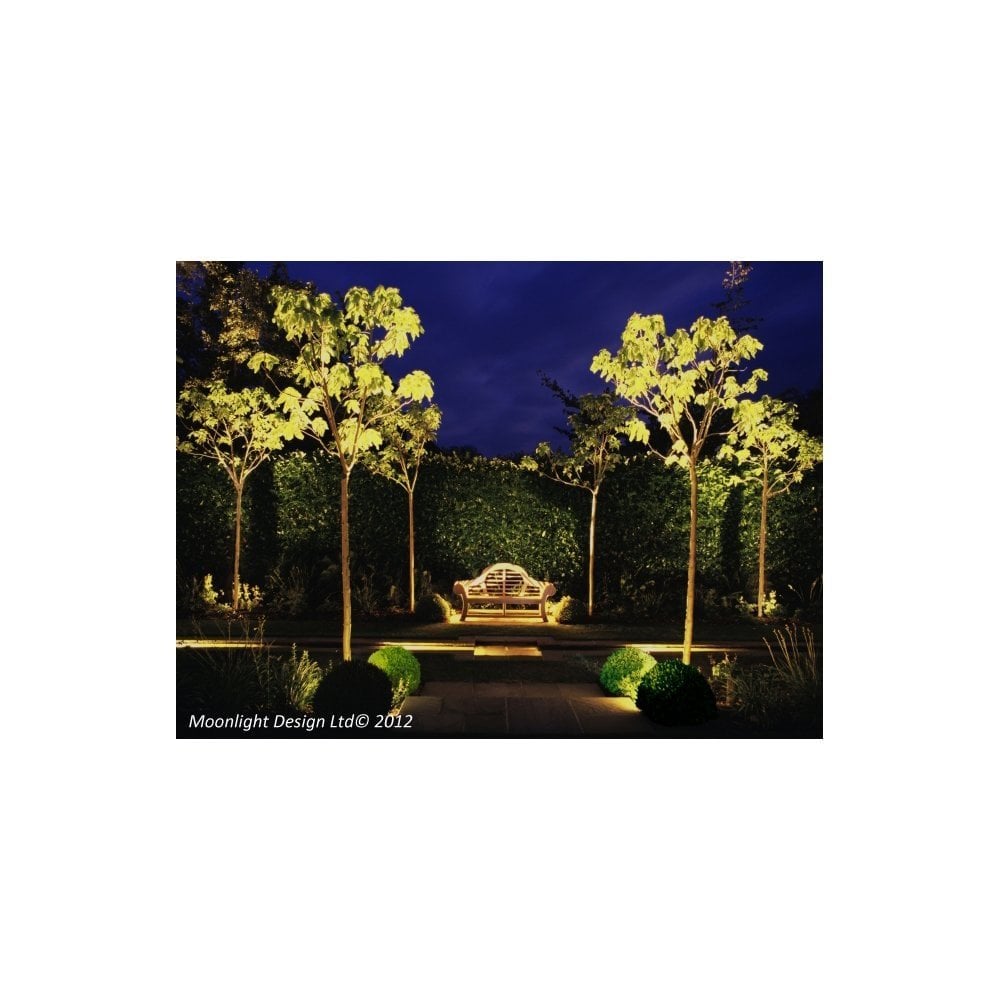 Hunza Pure LED Stake Spot Adjustable - Powder Coat - Low Voltage
