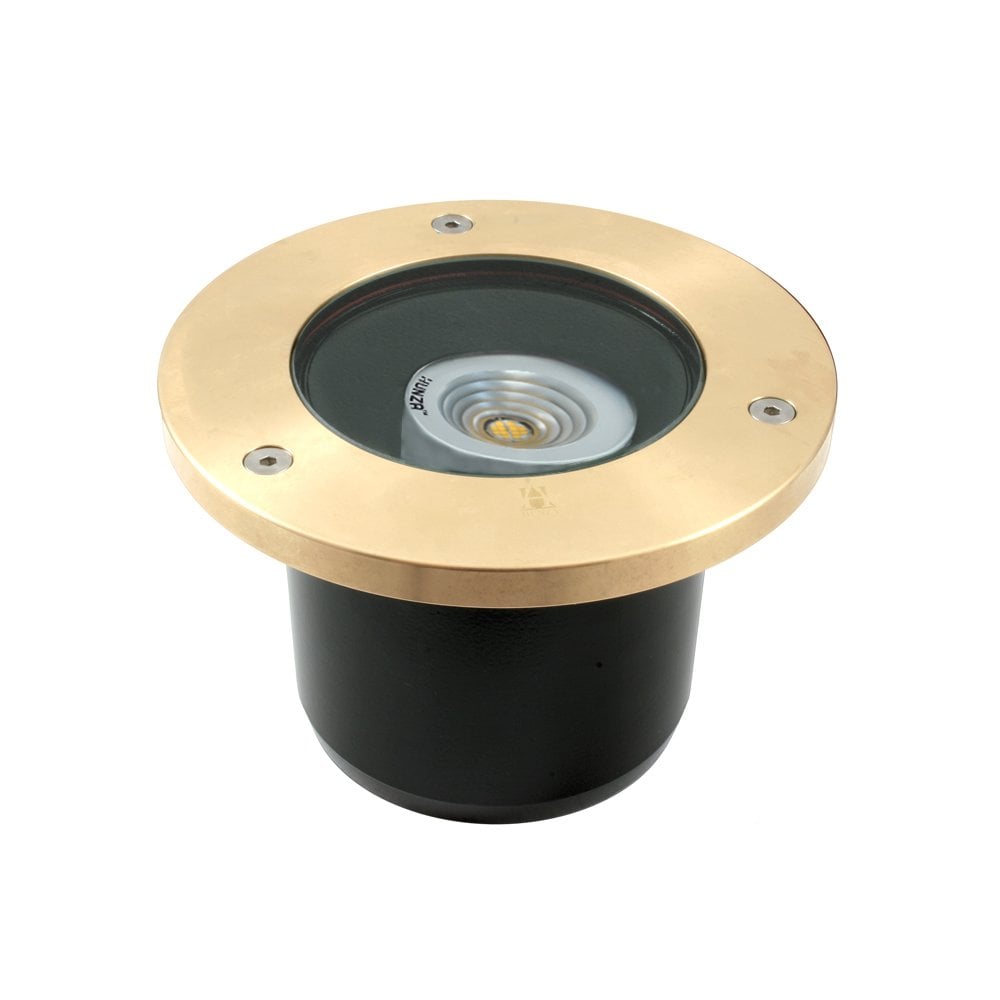 Hunza Pure LED Lawn Light - Solid Bronze - Low Voltage