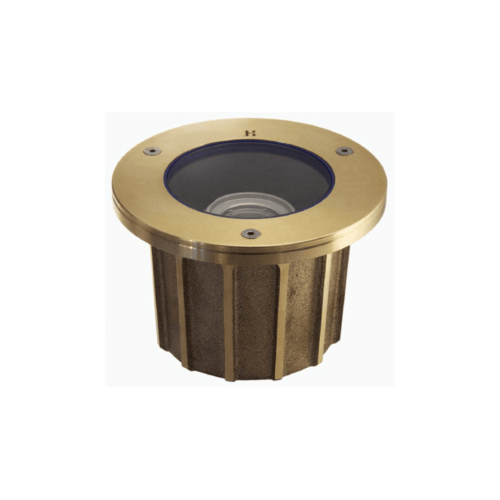 Hunza Pure LED Lawn Light - Cast Solid Bronze - Low Voltage
