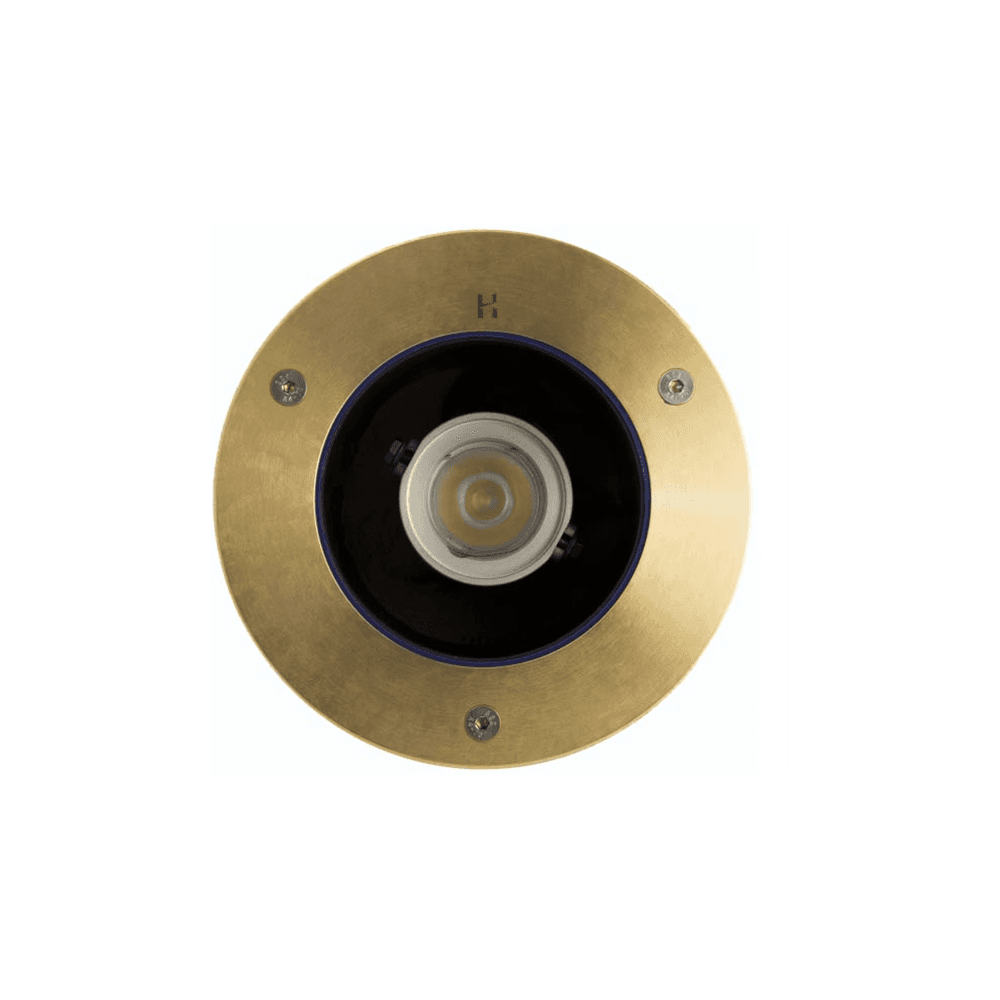 Hunza Pure LED Lawn Light - Cast Solid Bronze - Low Voltage