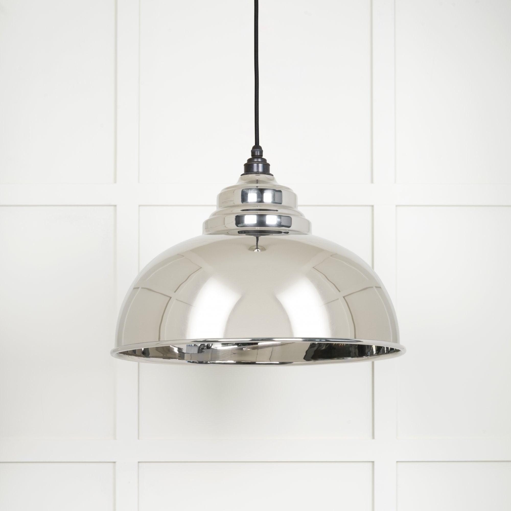 From The Anvil Smooth Nickel Harborne Pendant