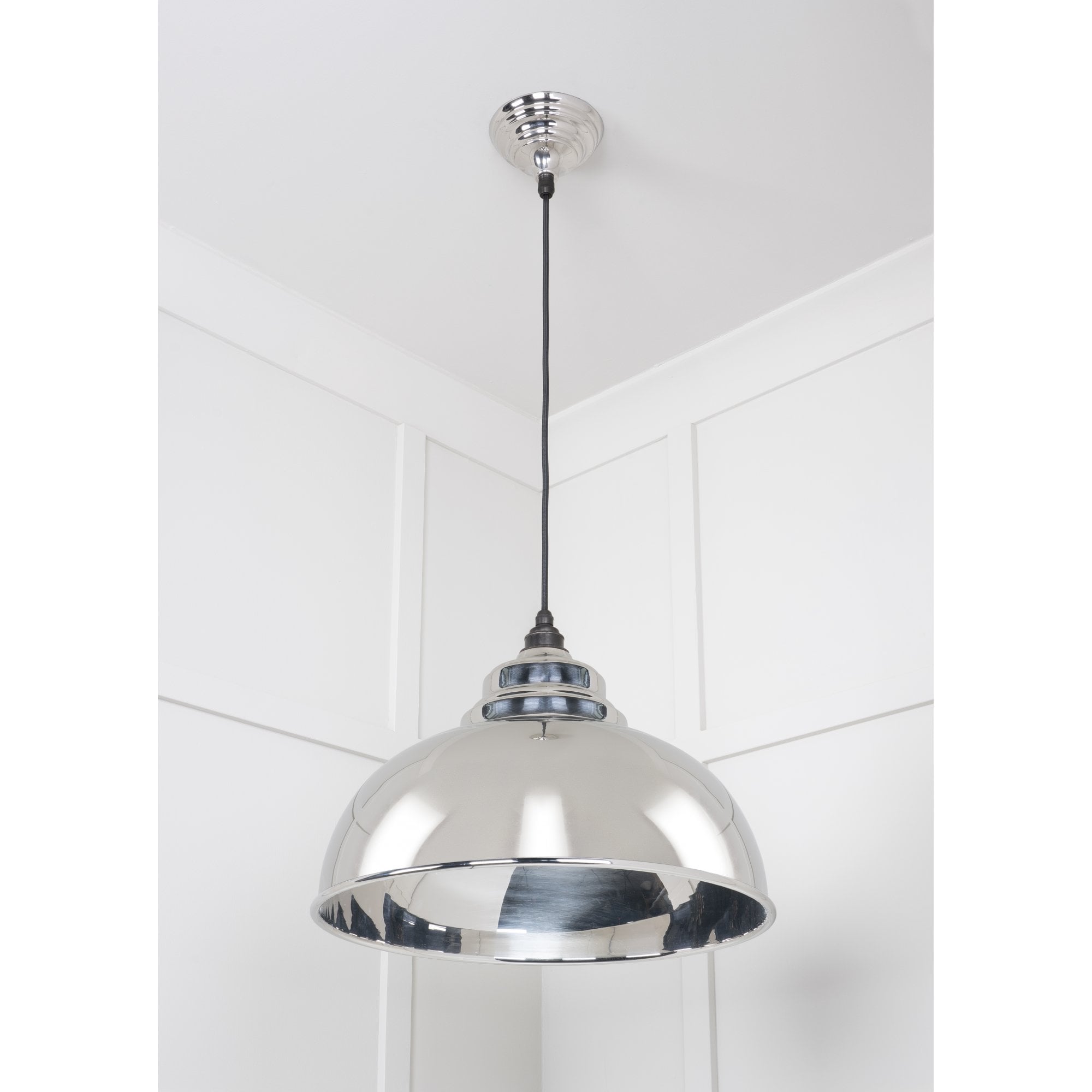 From The Anvil Smooth Nickel Harborne Pendant