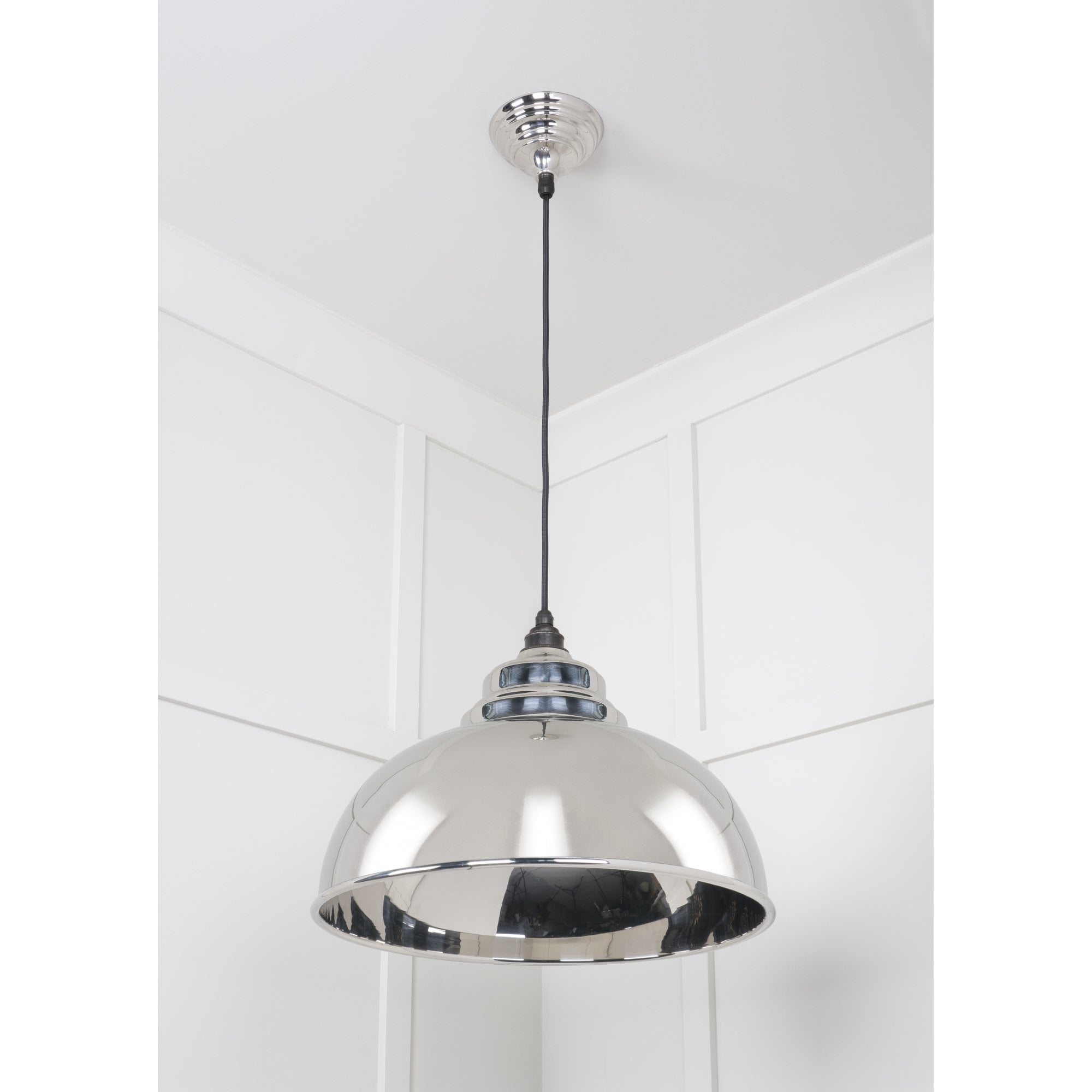 From The Anvil Smooth Nickel Harborne Pendant
