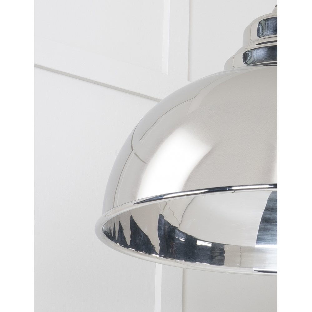 From The Anvil Smooth Nickel Harborne Pendant