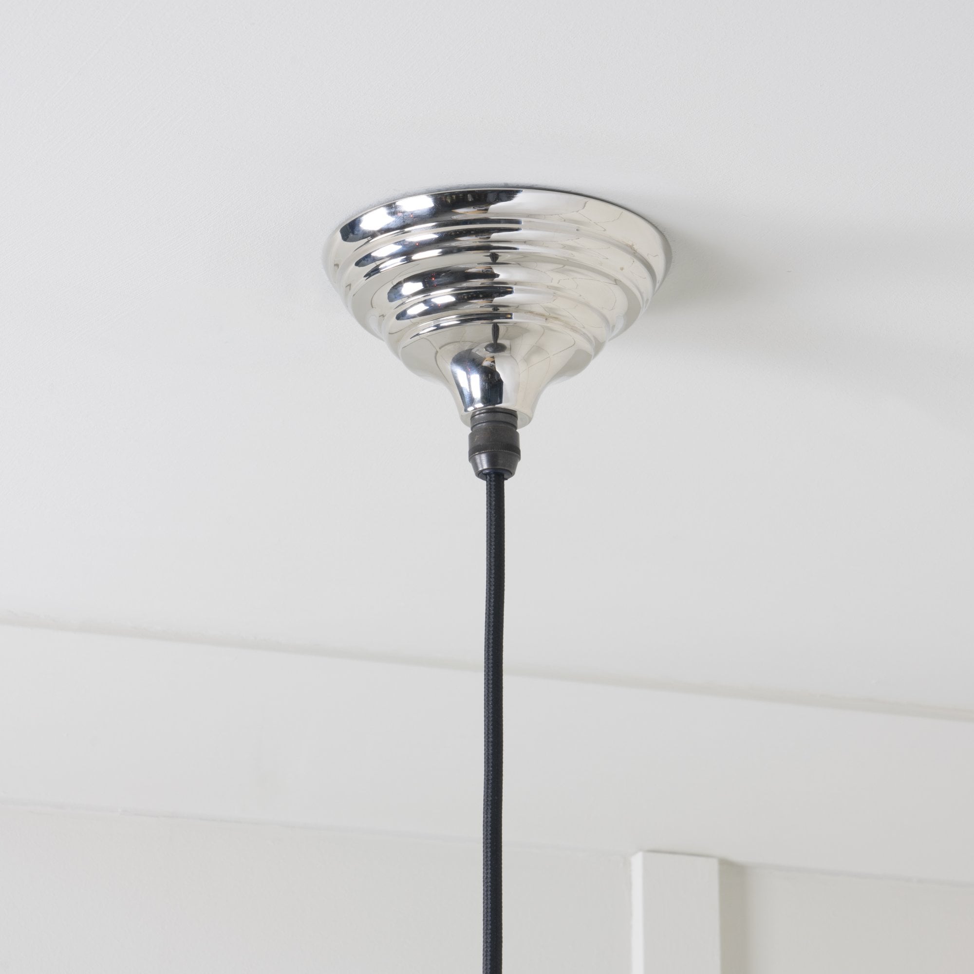 From The Anvil Smooth Nickel Harborne Pendant