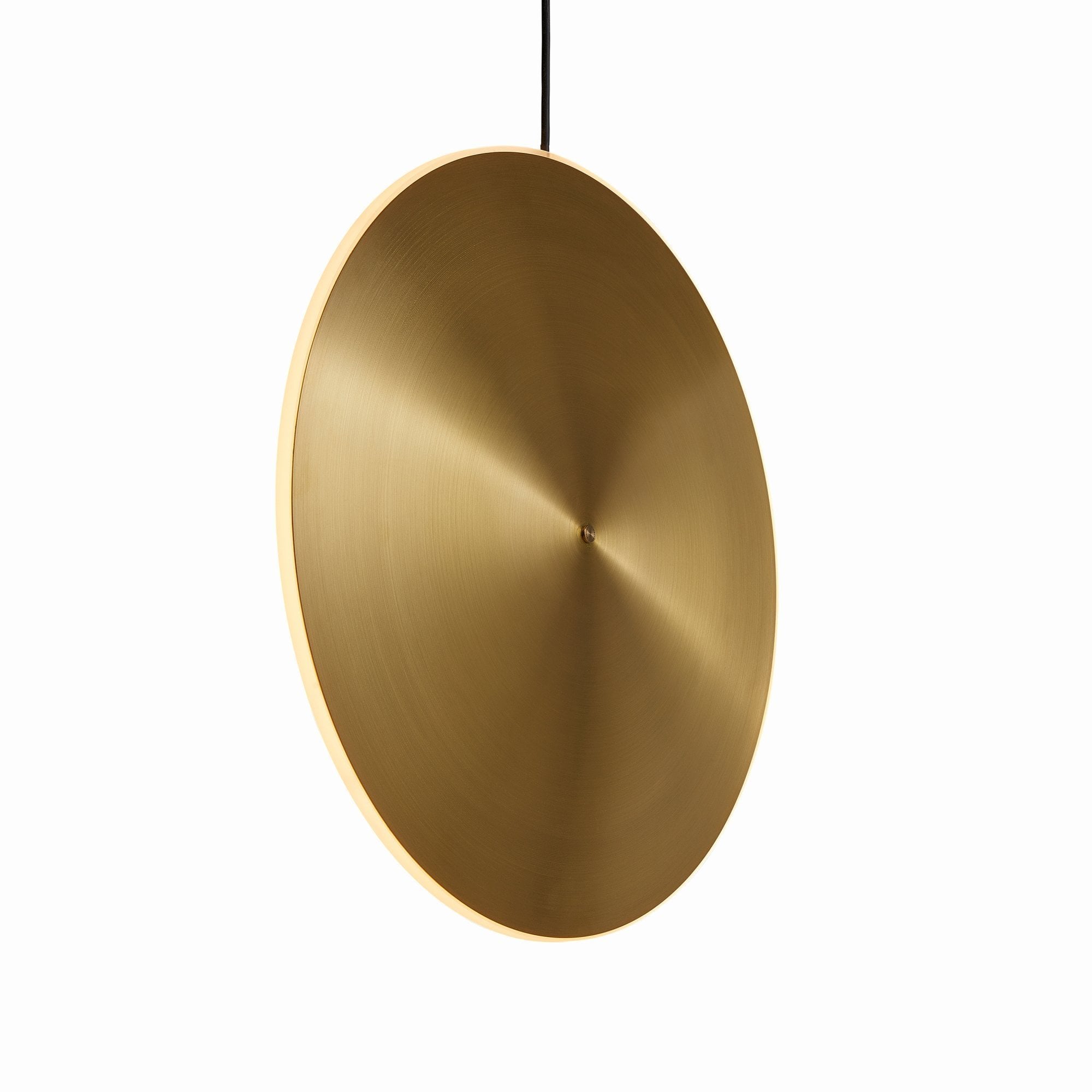 Graypants Chrona Dish 17v Pendant - Brass