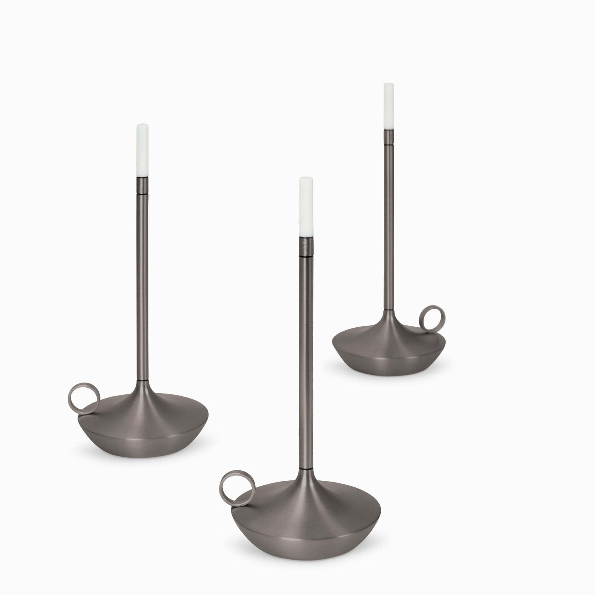 Graypants Wick Rechargeable USB-C Table Light - Graphite