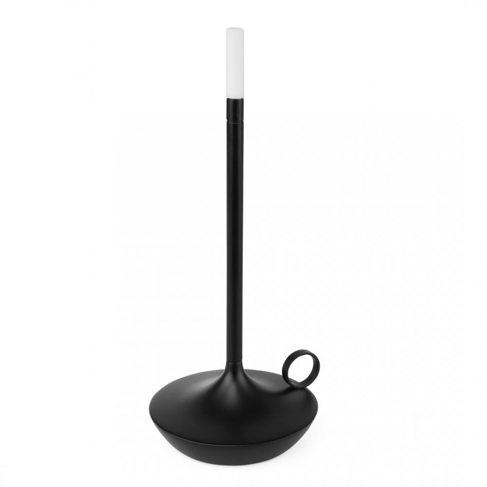 Wick Rechargeable USB-C Table Light - Black