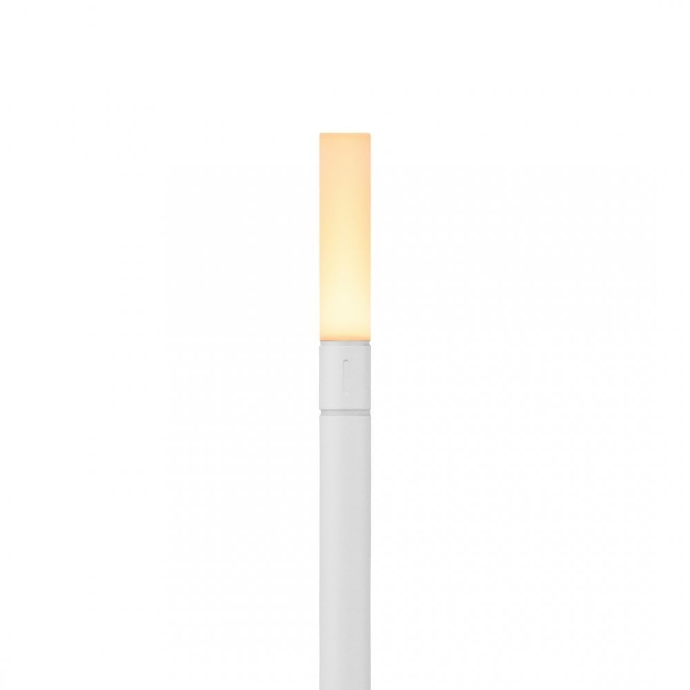 Wick Rechargeable USB-C Table Light - White