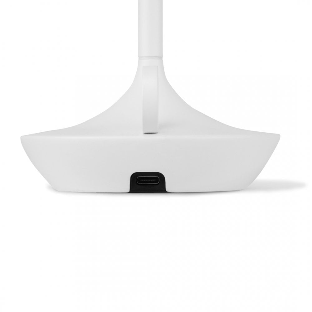 Wick Rechargeable USB-C Table Light - White