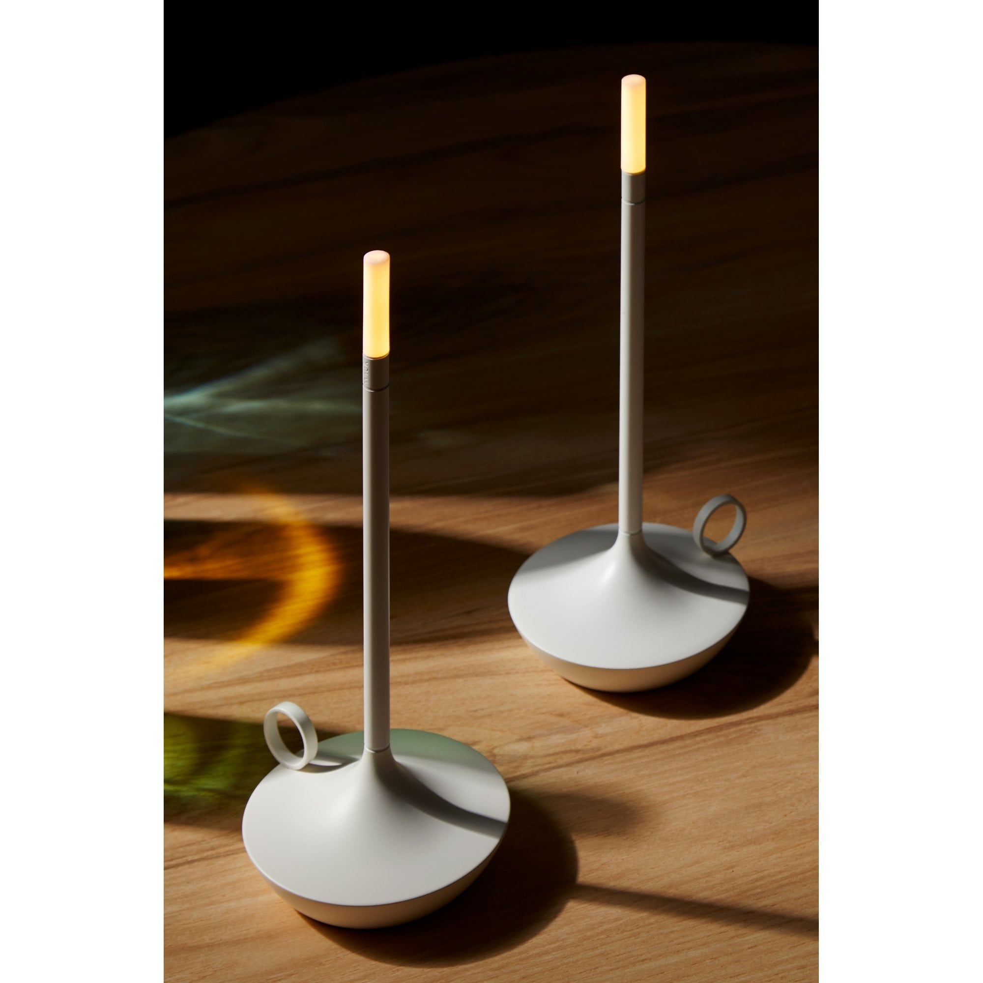 Wick Rechargeable USB-C Table Light - White