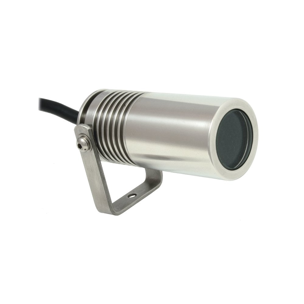 Hunza Pure LED Euro Spot - Stainless Steel - Low Voltage