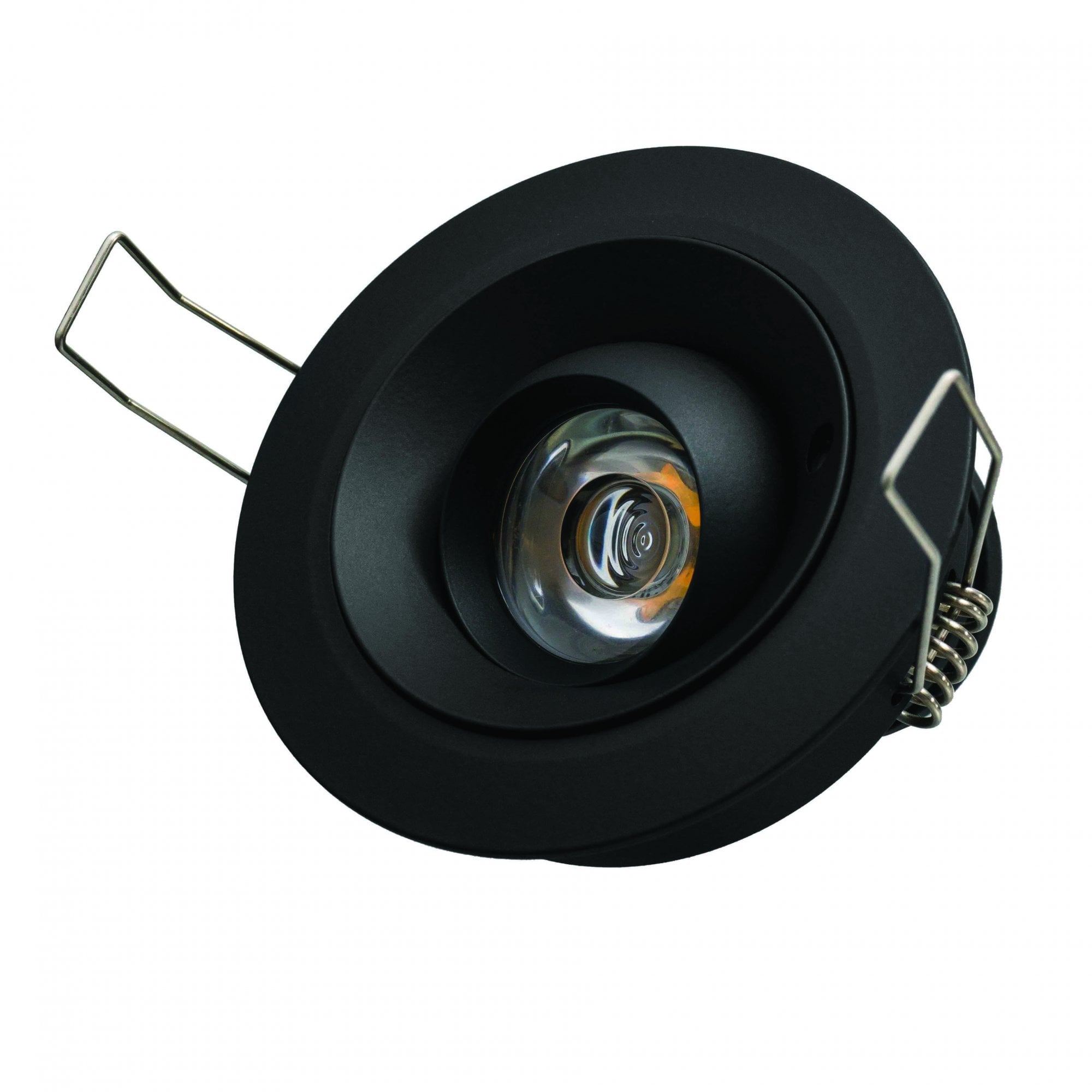 Hunza Pure LED Tilting Eave Light 6W - Powder Coat - Low Voltage