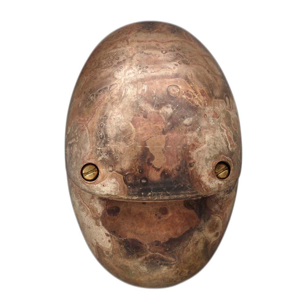 Hunza Pure LED Mouse Light Retro - Solid Bronze - Mains