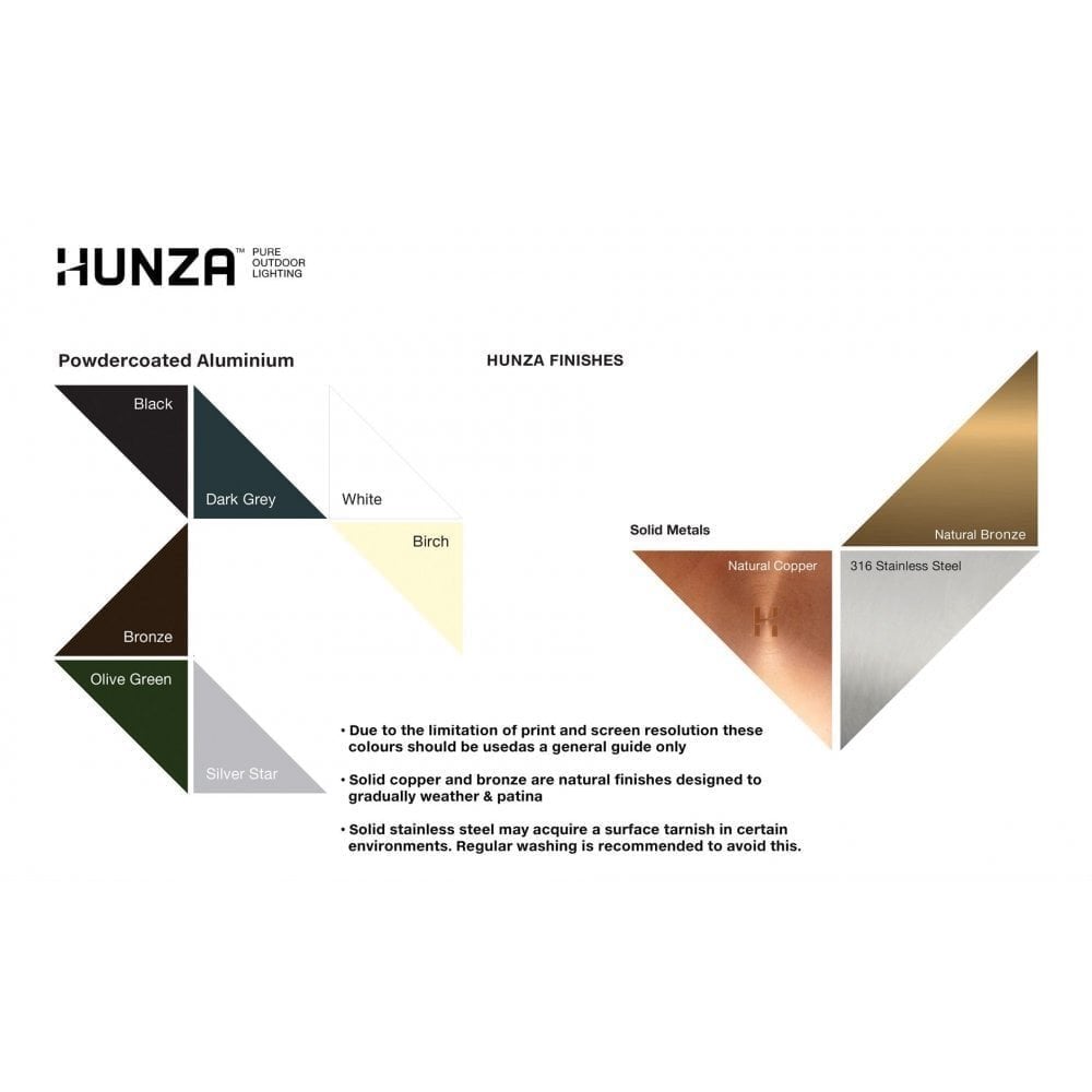 Hunza Hanging Light - Stainless Steel - Low Voltage