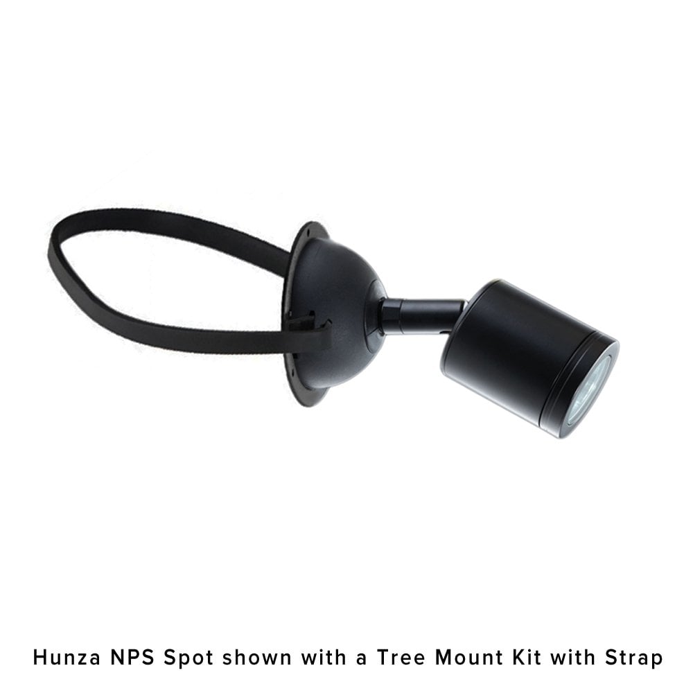 Hunza NPS Spot - Powder Coat - Low Voltage