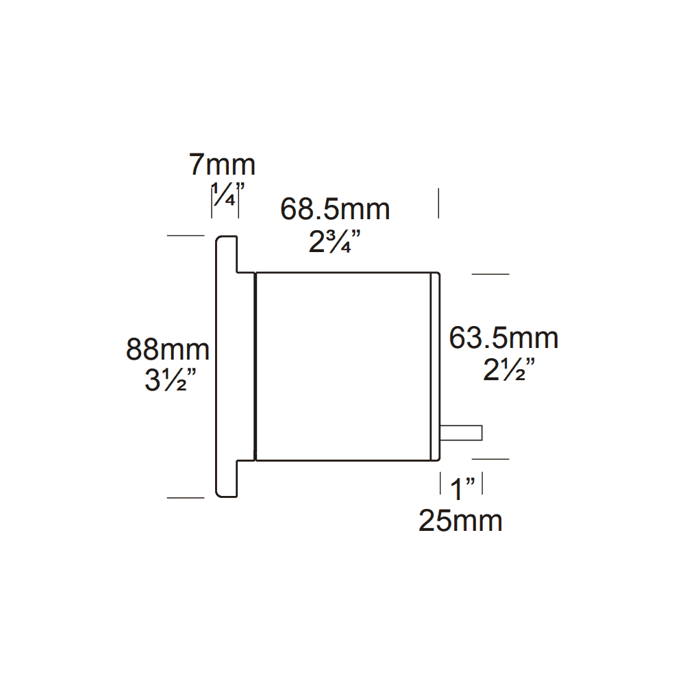 Hunza Step Light - Powder Coat - Low Voltage
