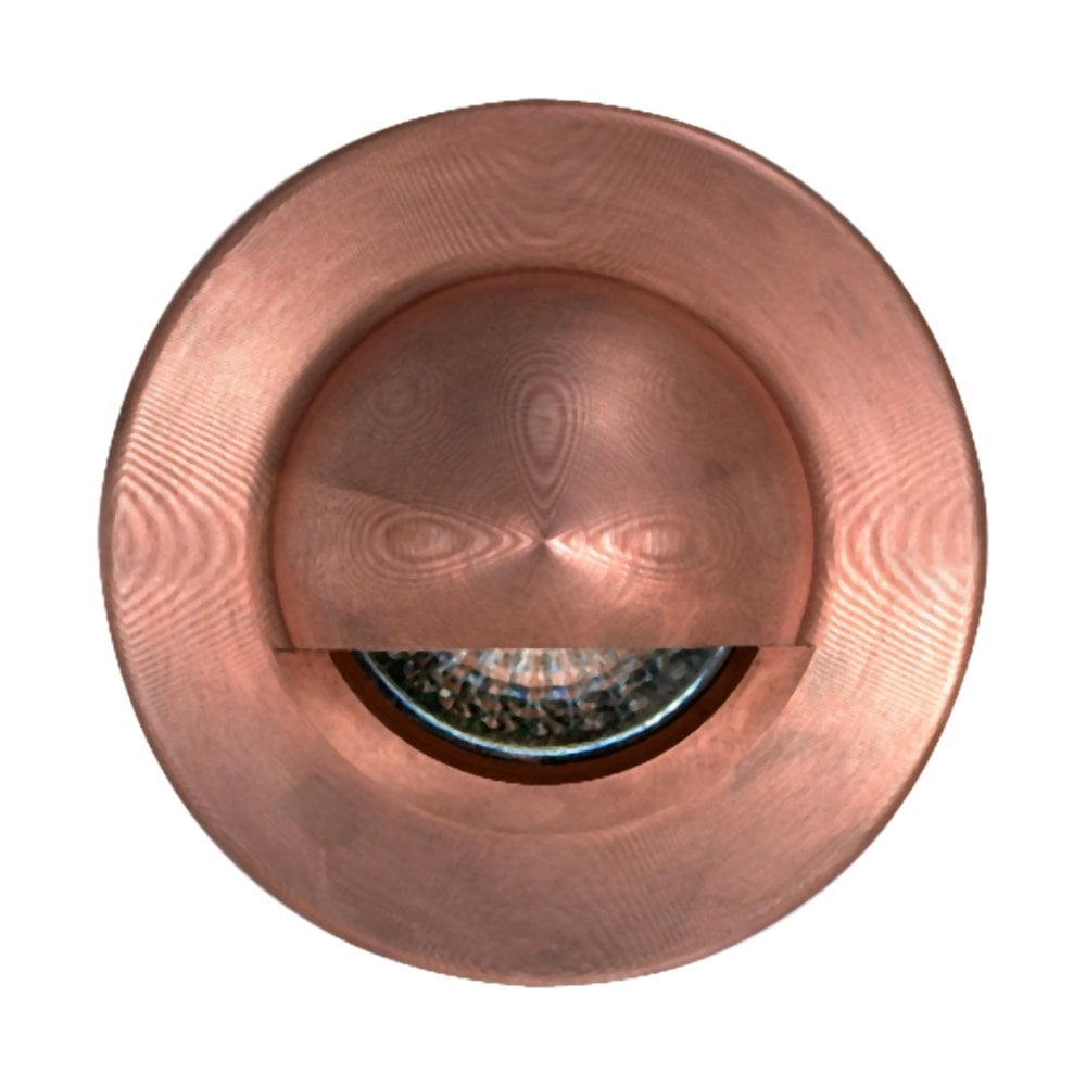 Hunza Step Light Solid Eyelid - Copper - Low Voltage