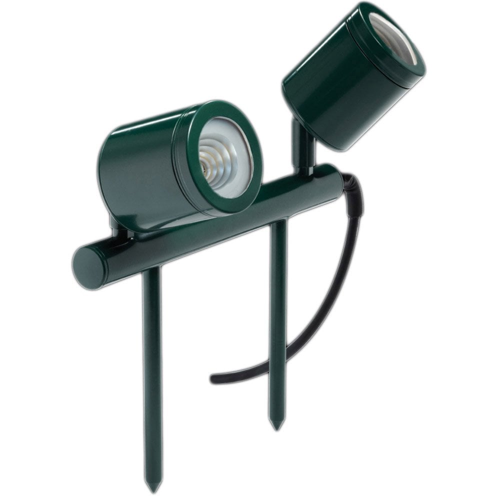Hunza Pure LED Twin Bar Light - Powder Coat - Low Voltage