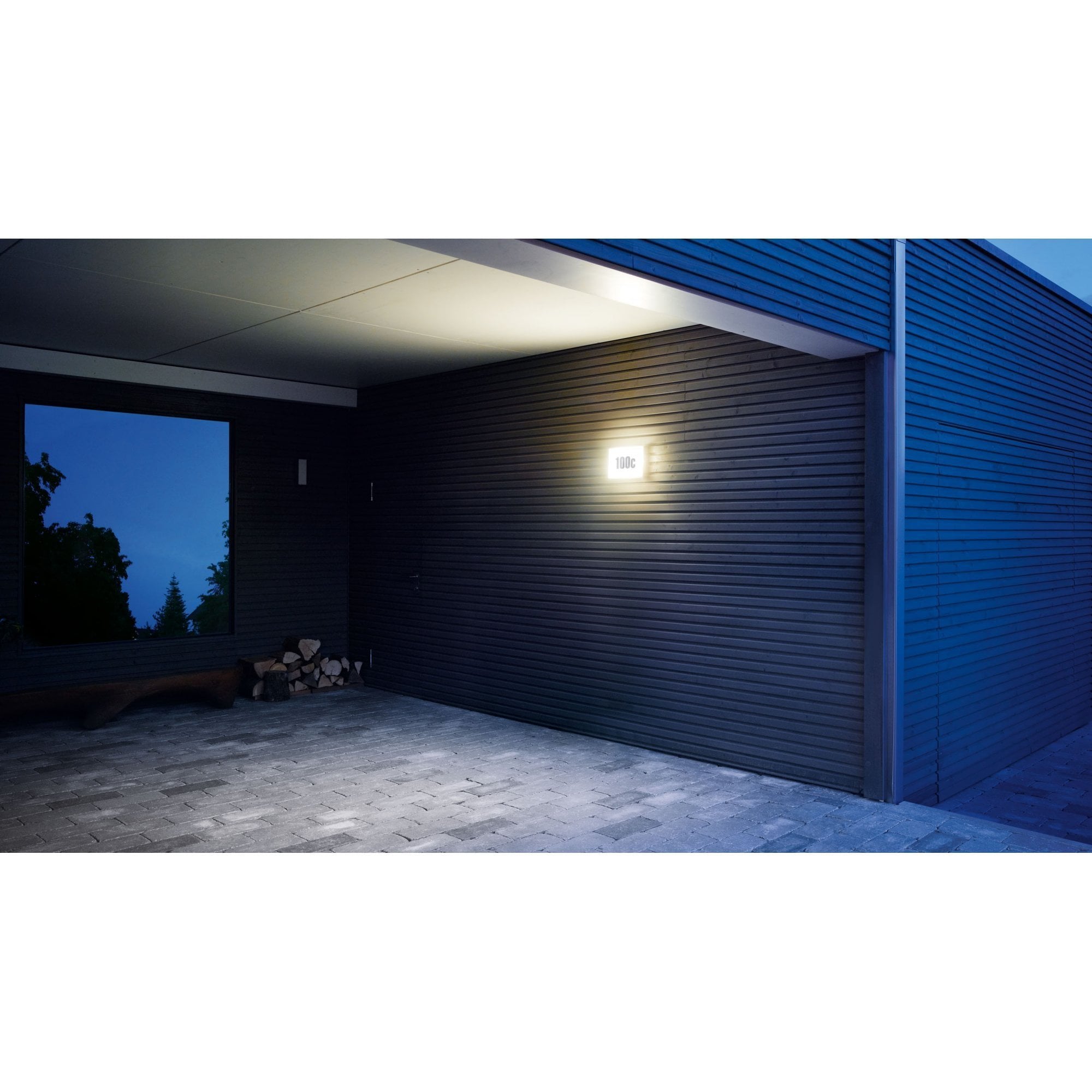 Steinel LN1 LED light with integrated photo-cell controller