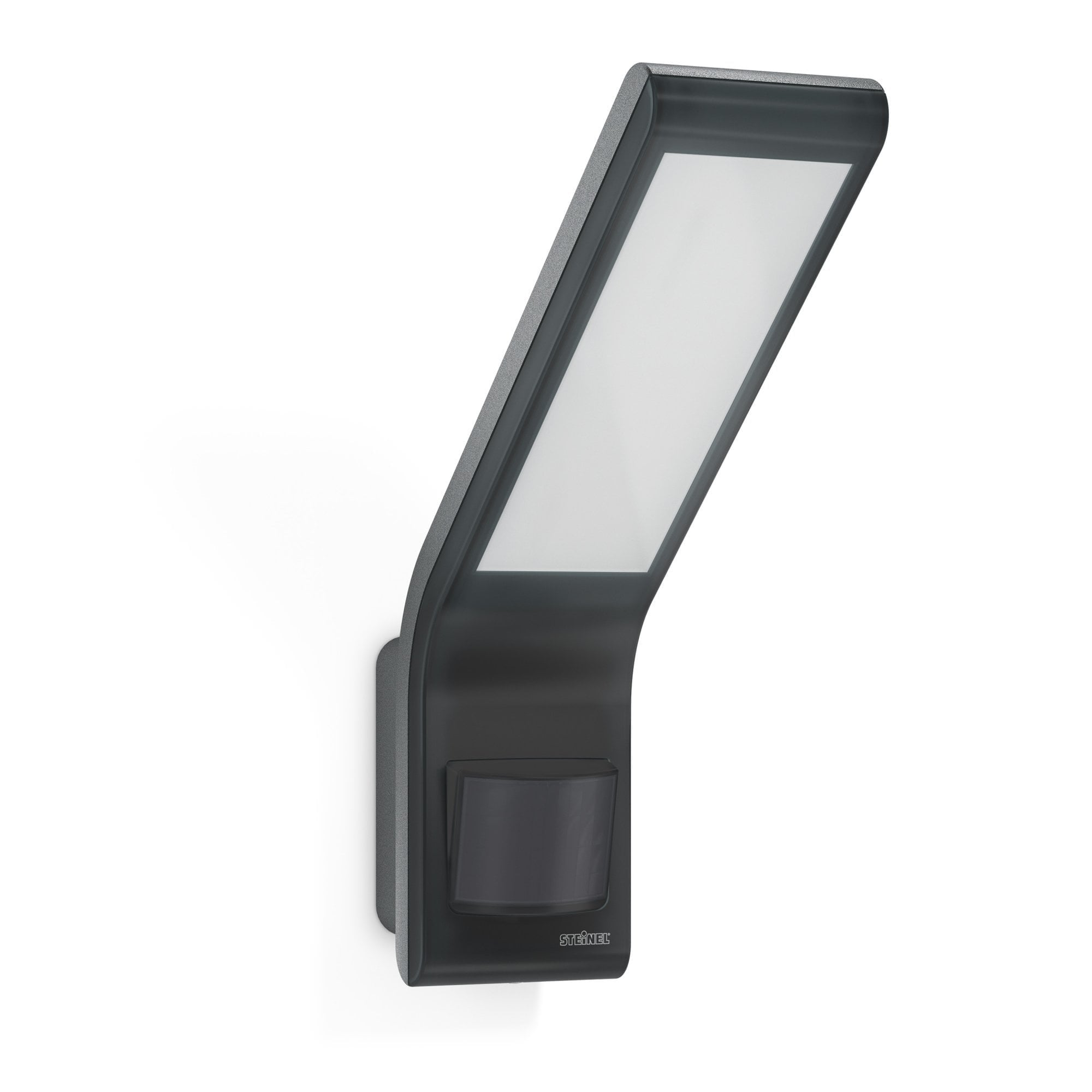 Steinel XLED Slim LED Floodlight with PIR - Anthracite