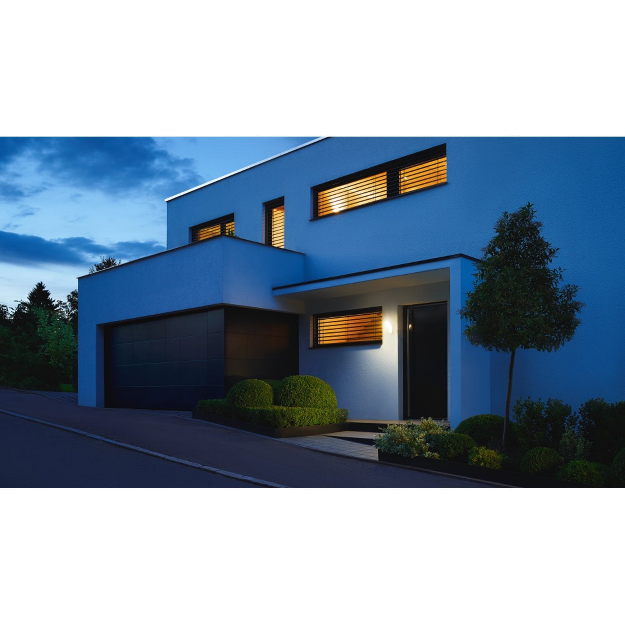 Steinel XLED Slim LED Floodlight with PIR - Anthracite