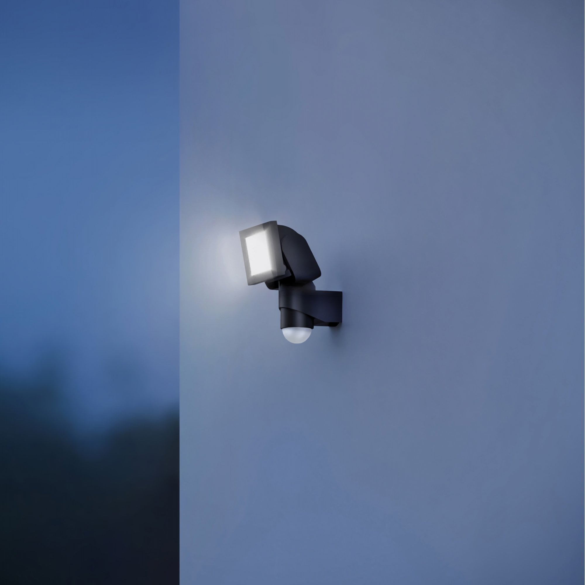 Steinel LS 150 LED Floodlight with PIR - Black