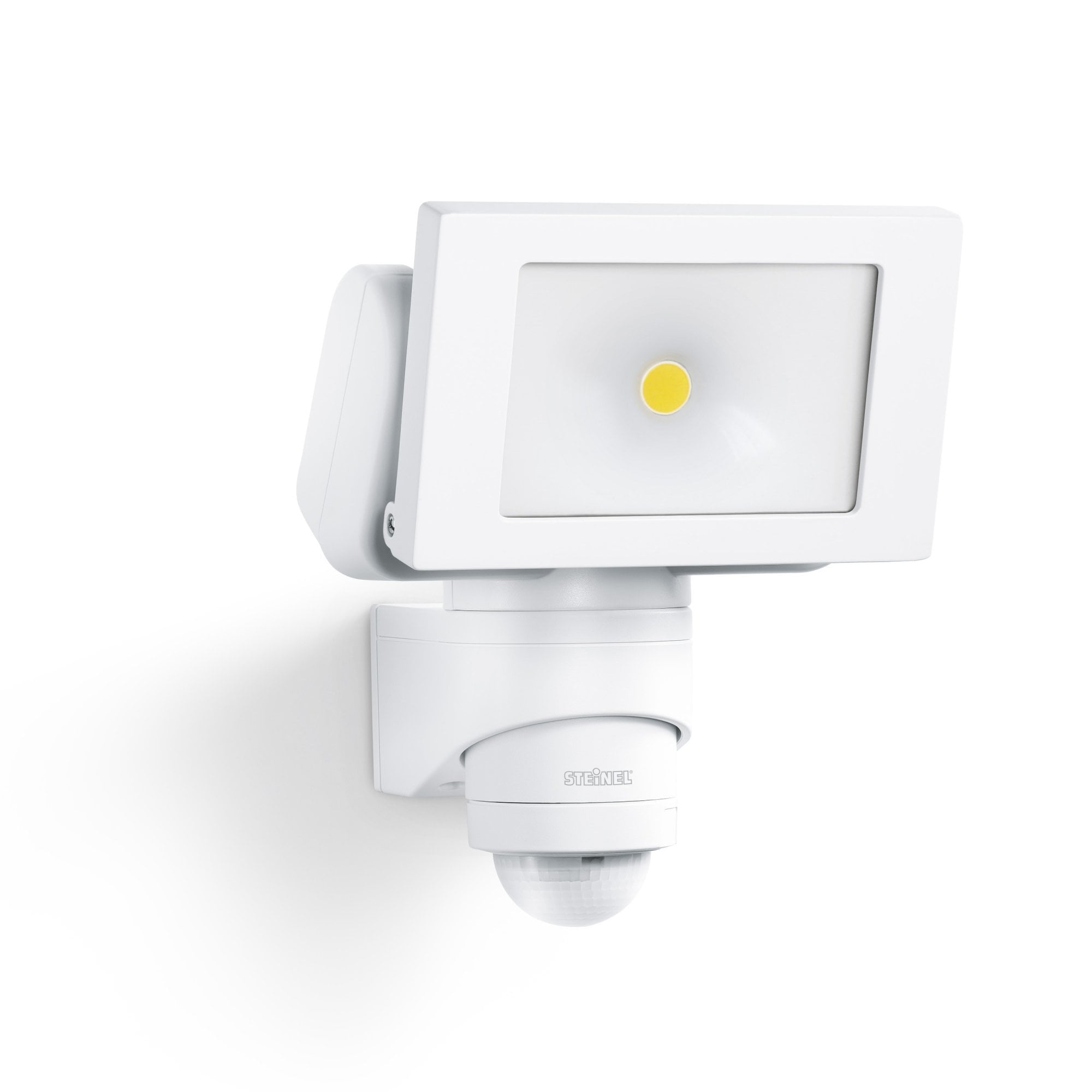 Steinel LS 150 LED Floodlight with PIR - White
