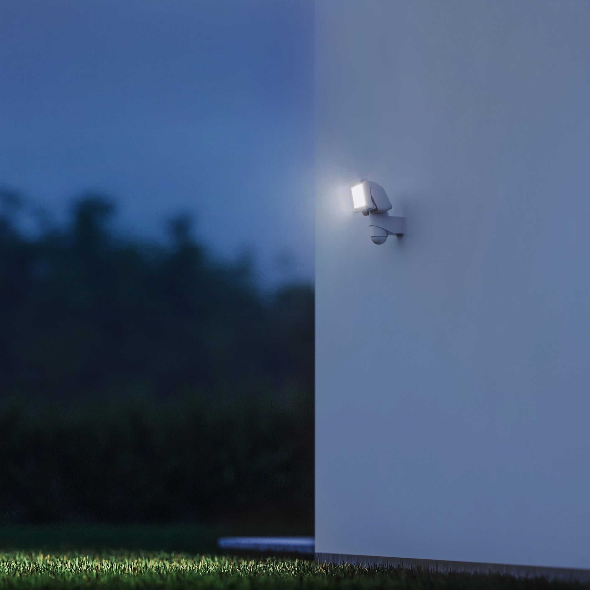 Steinel LS 150 LED Floodlight with PIR - White