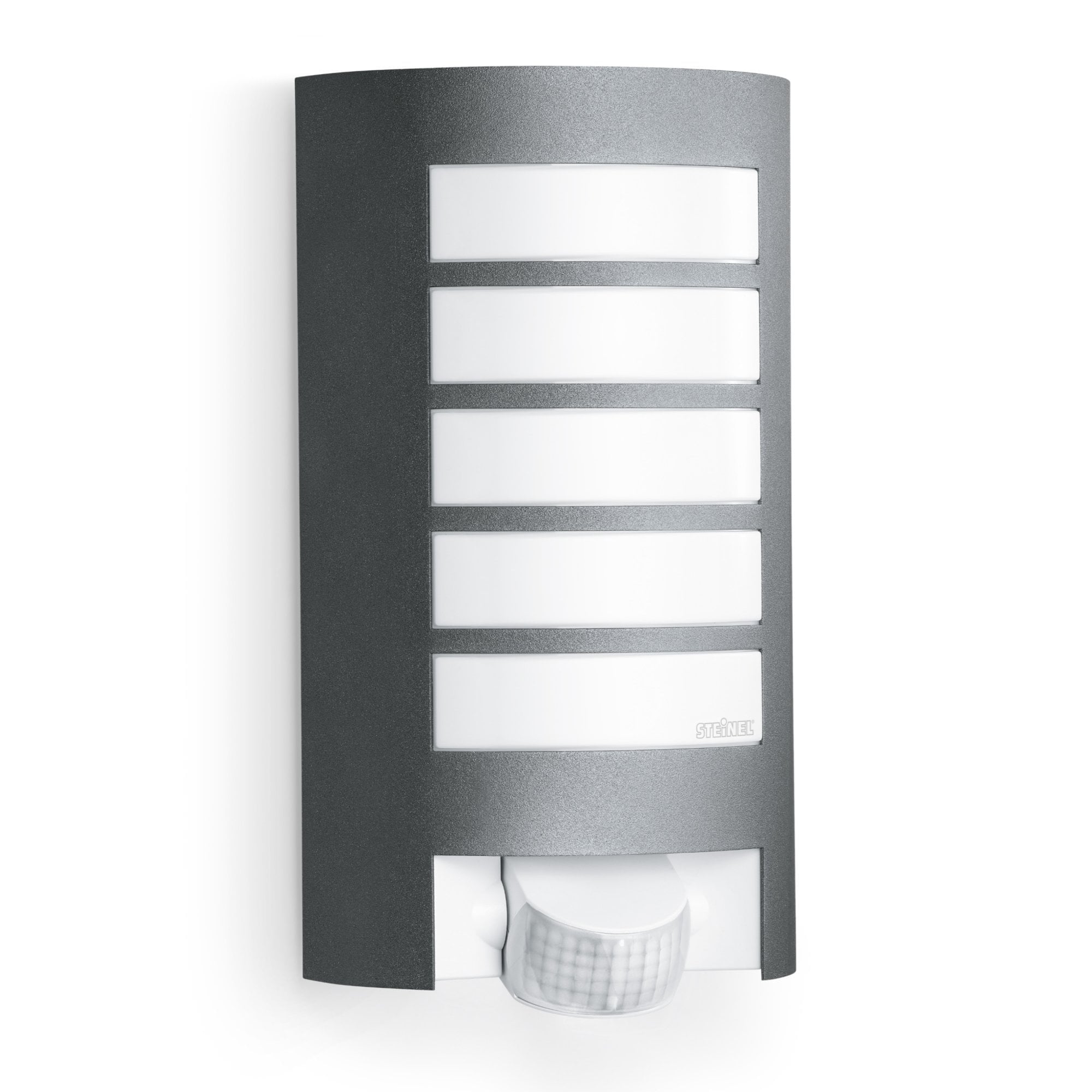 Steinel L 12 Wall light with PIR - Anthracite
