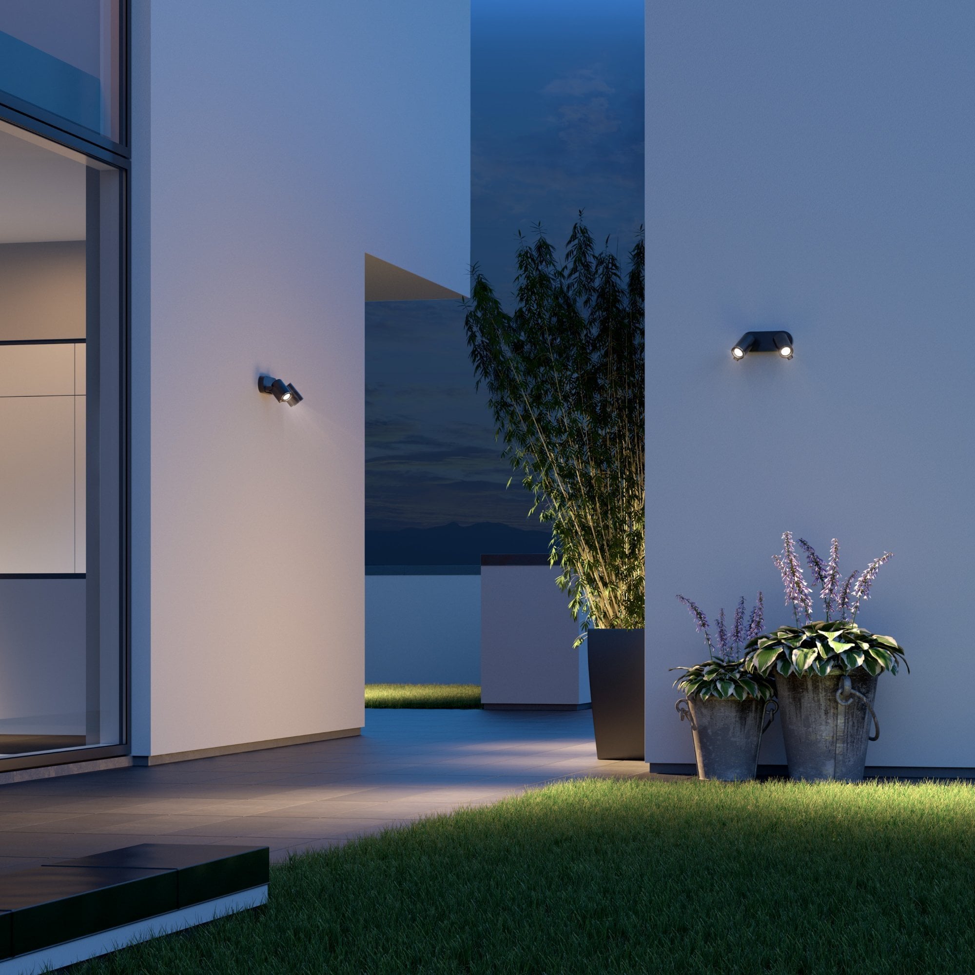 Steinel XLED Spot DUO Sensor Switched - Anthracite