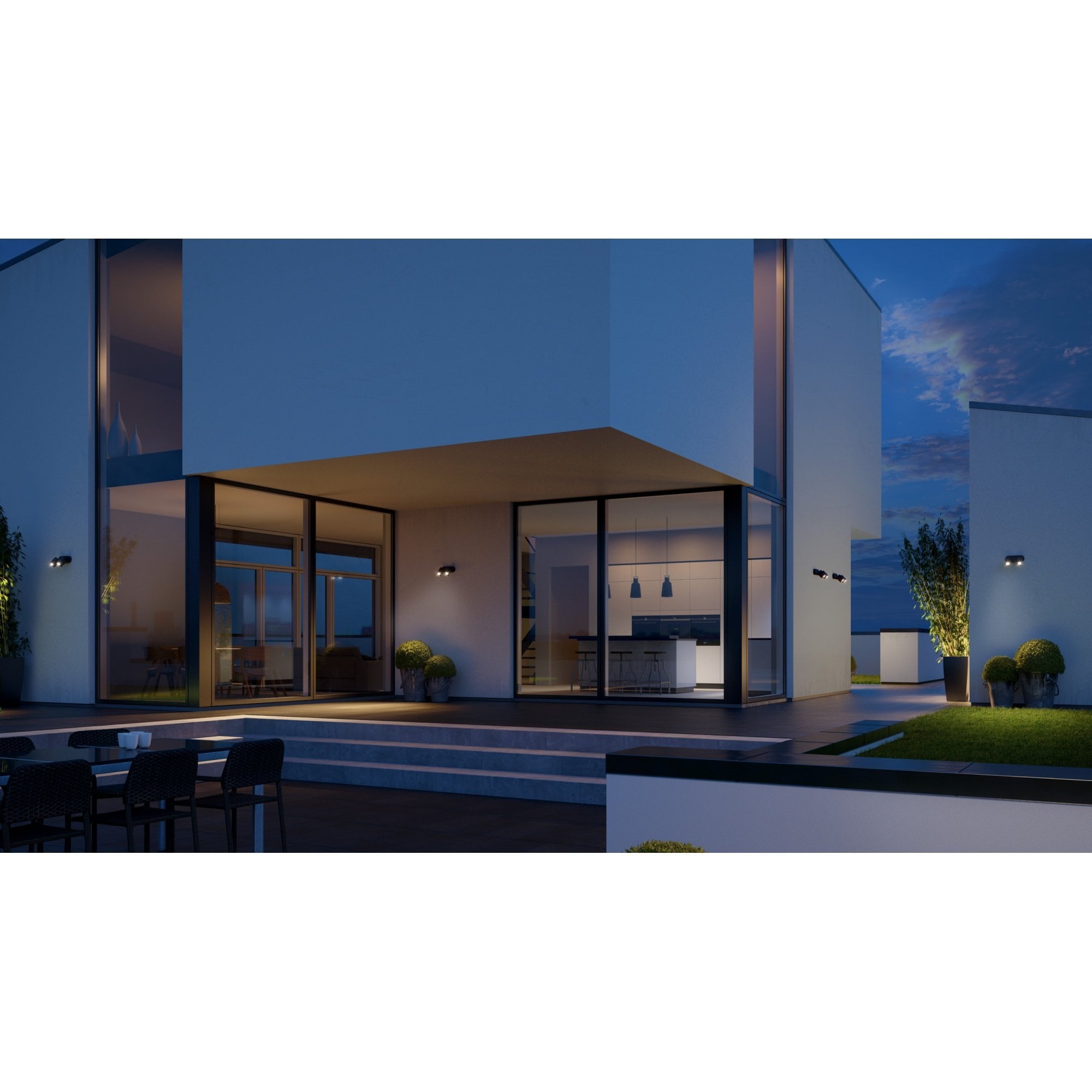 Steinel XLED Spot DUO Sensor Switched - Anthracite