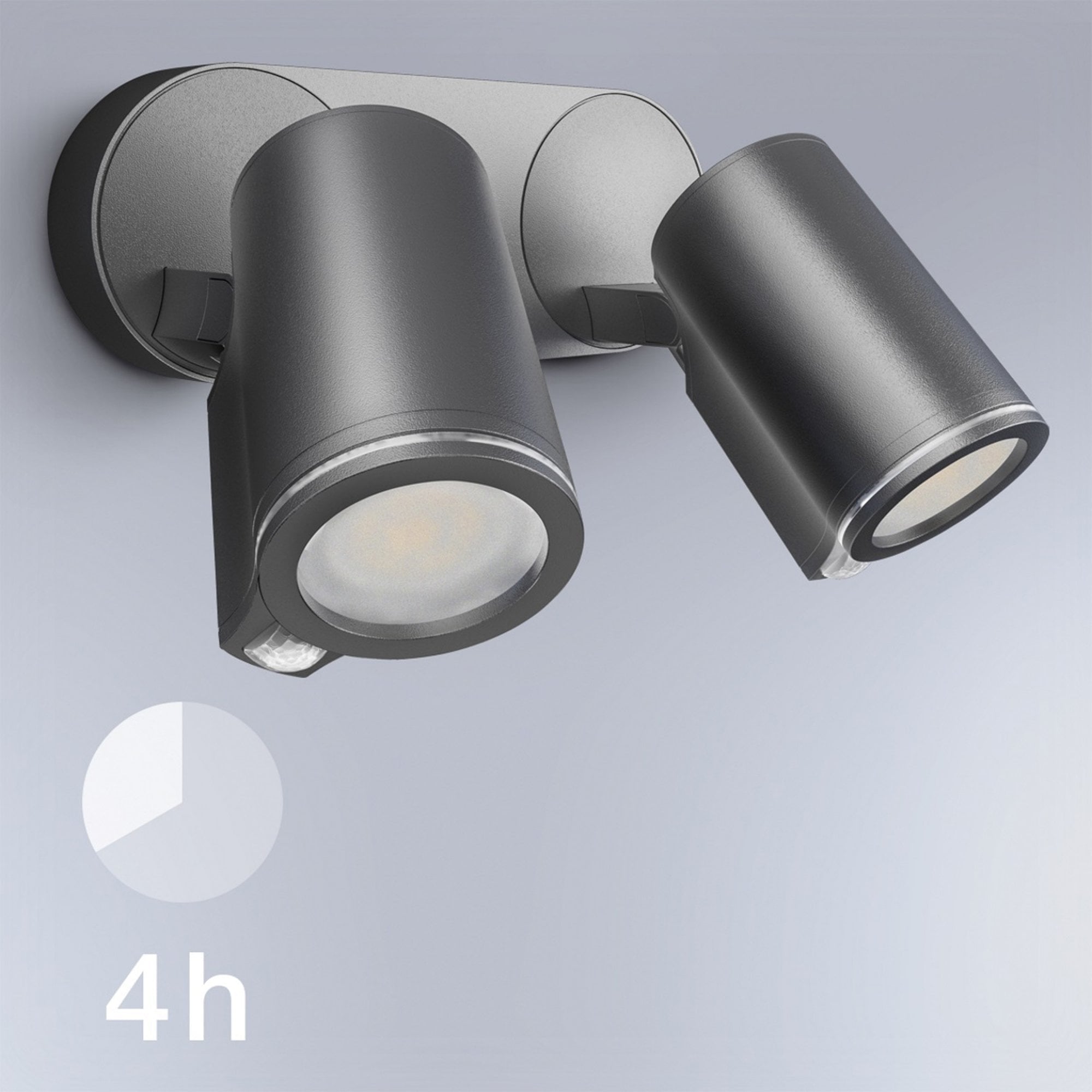 Steinel XLED Spot DUO Sensor Connect, Bluetooth - Anthracite