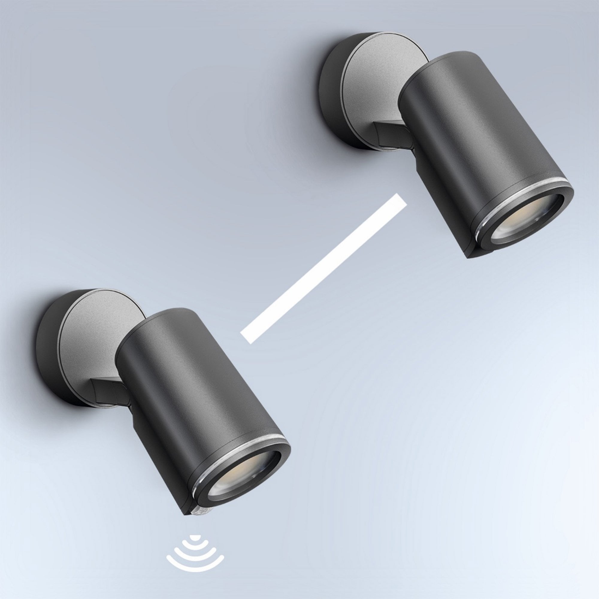 Steinel XLED Spot ONE Sensor Switched - Anthracite