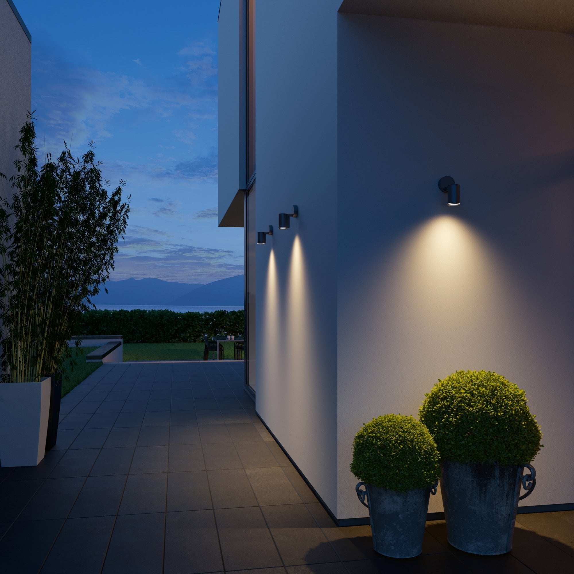 Steinel XLED Spot ONE Sensor Switched - Anthracite