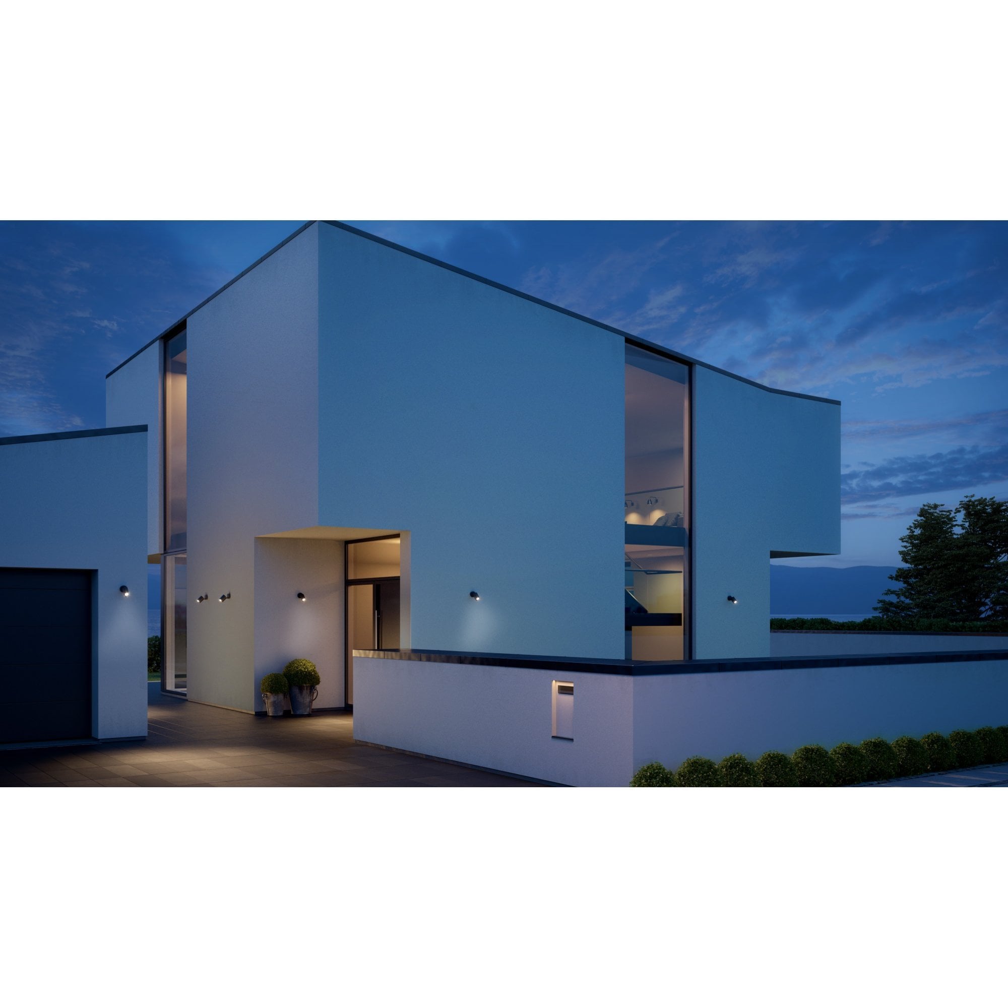 Steinel XLED Spot ONE Slave - Anthracite