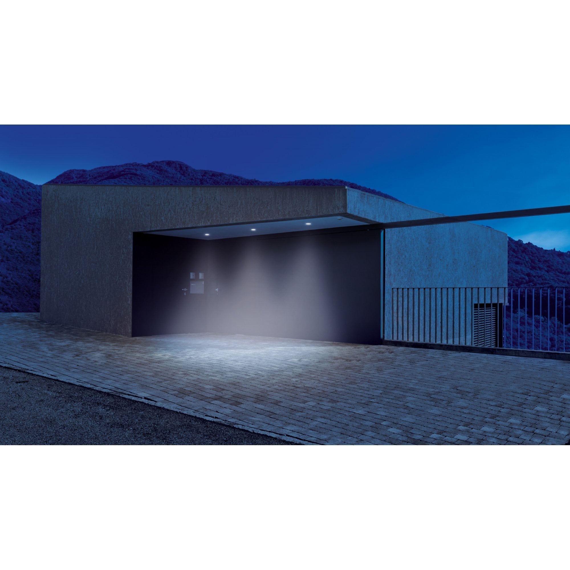 Steinel IS 360-1 DE Black - Motion Detector