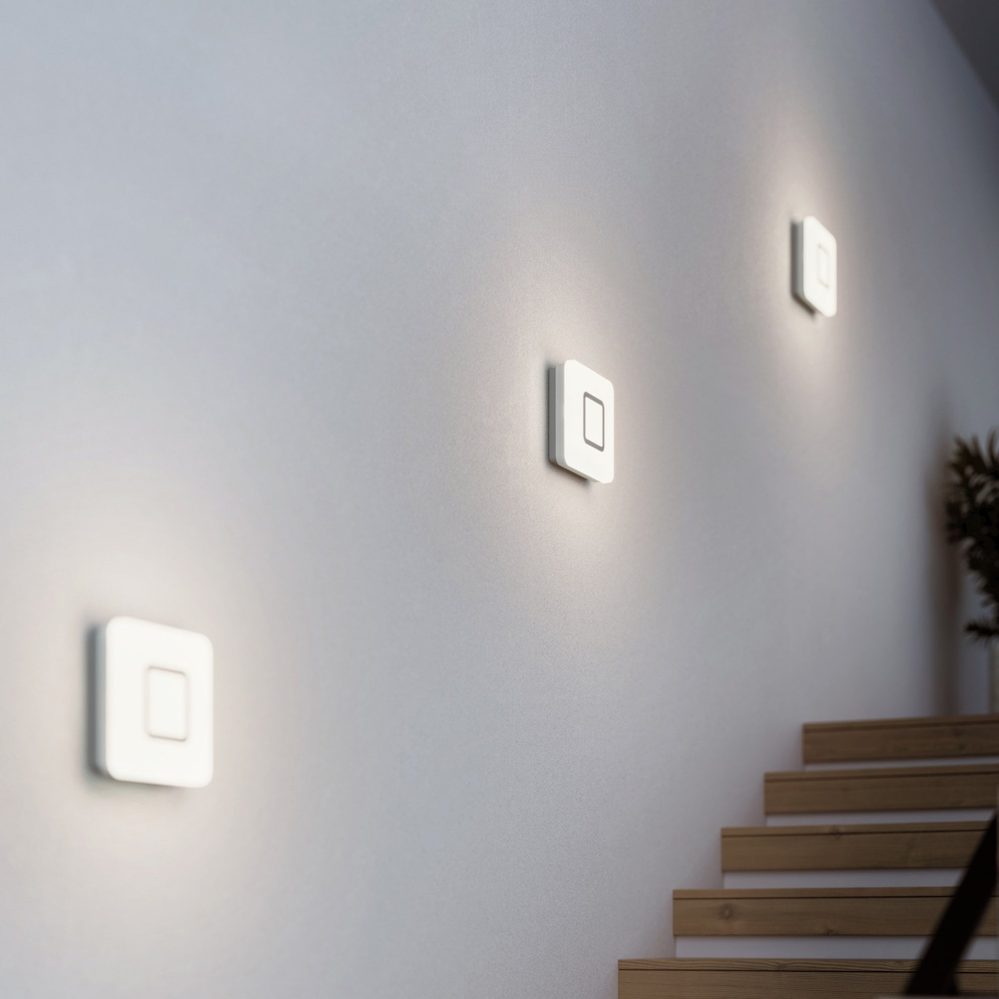 Steinel RS LED M1 Stainless steel - Sensor Switched LED Indoor Light