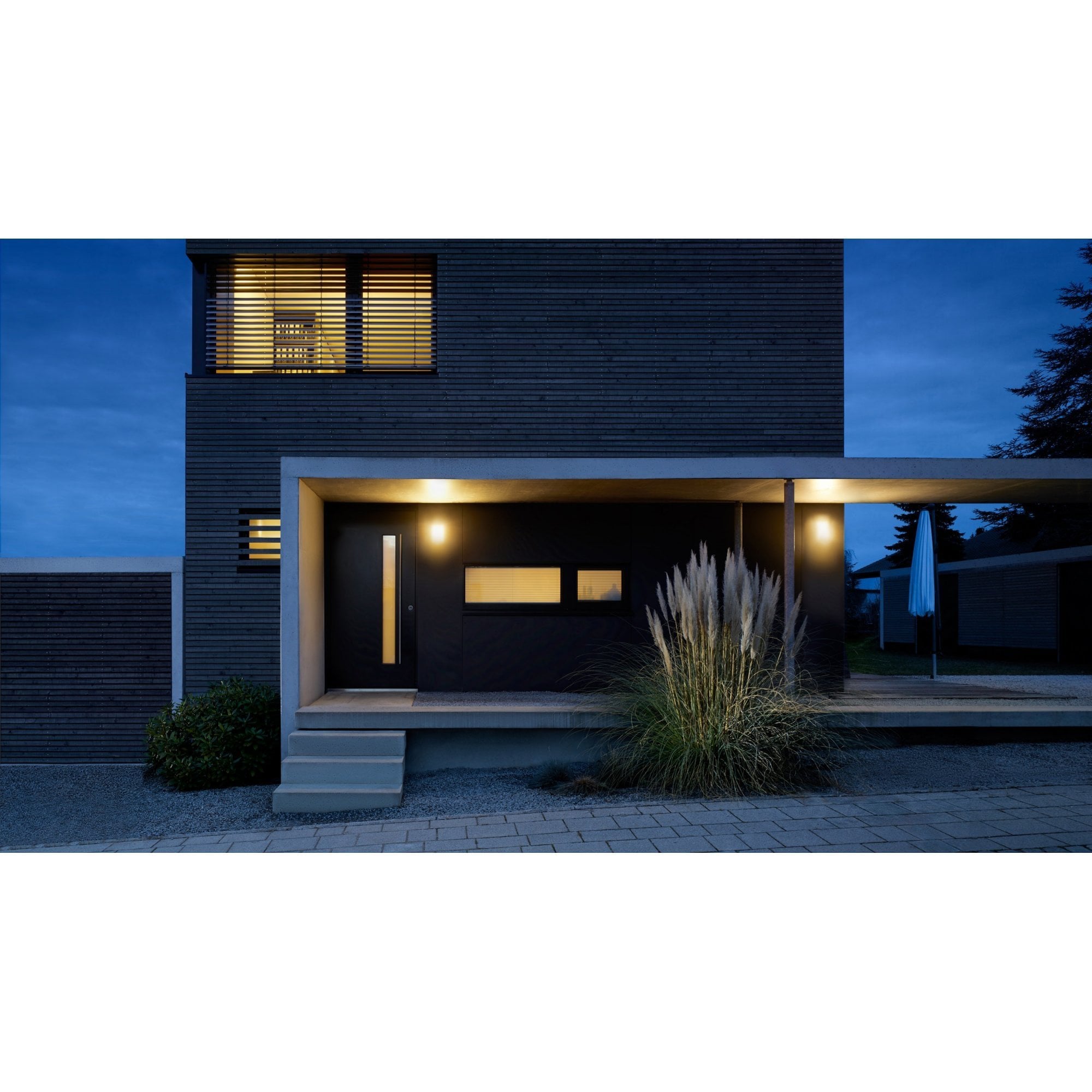 Steinel L 240 S Anthracite - Sensor-Switched LED Outdoor Light