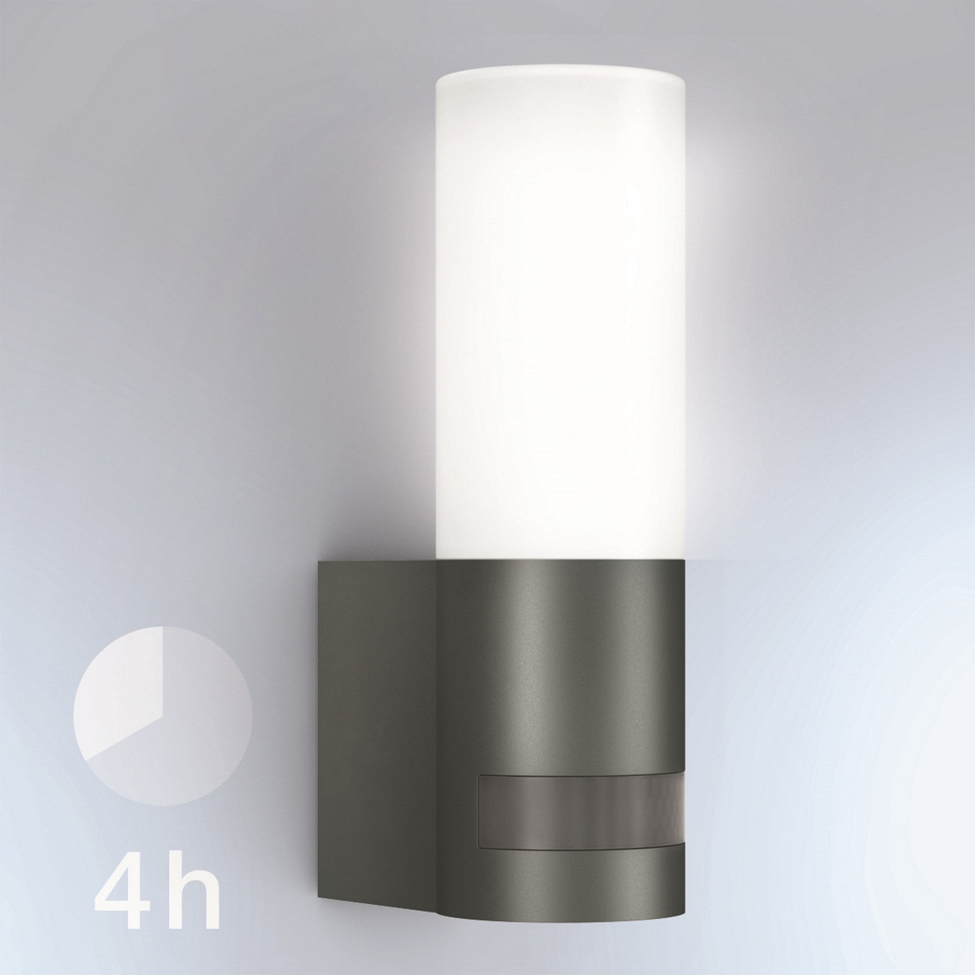 Steinel L 605 S Anthracite - Sensor-Switched LED Outdoor Light