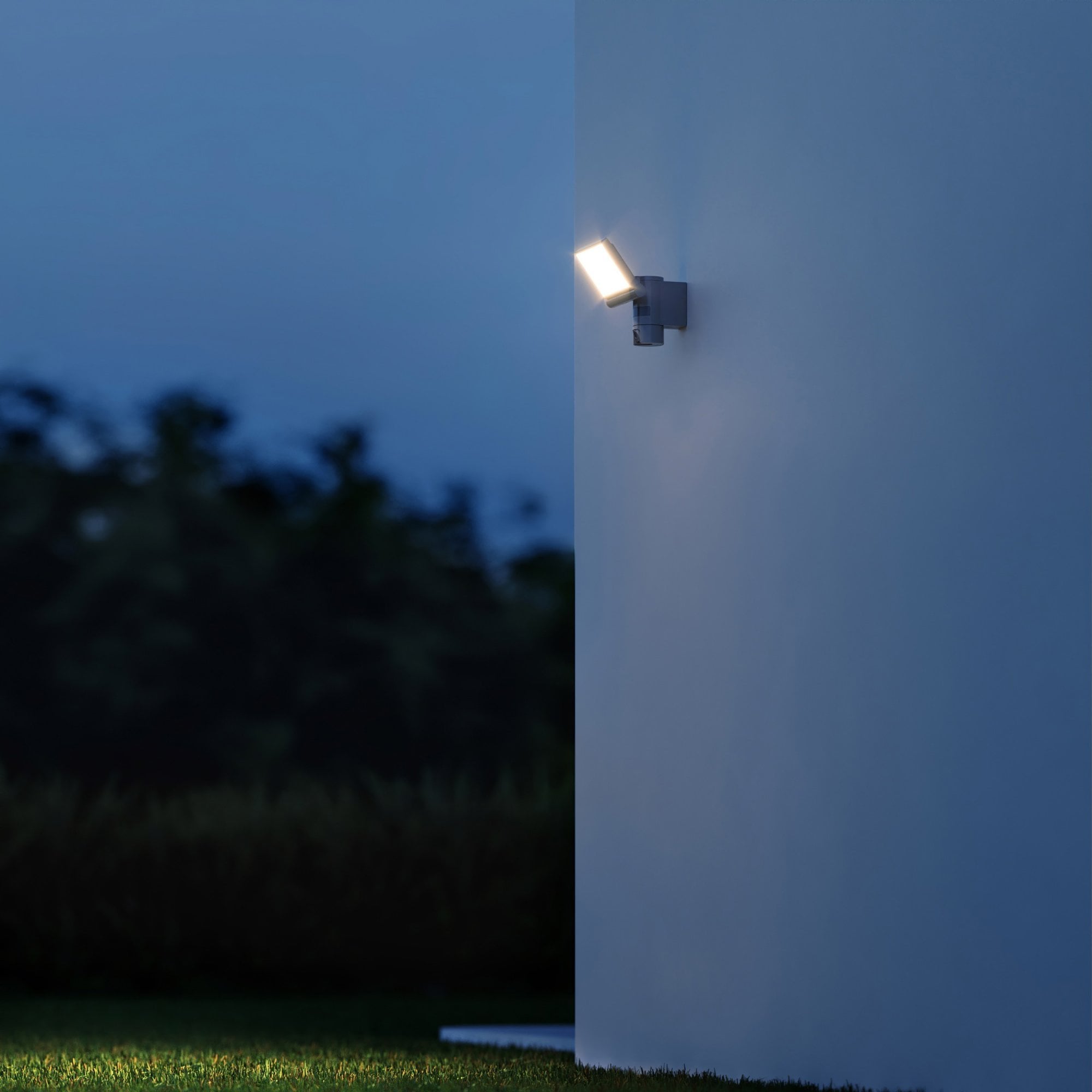Steinel XLED CAM 1 SC Anthracite - Sensor-Switched LED Floodlight