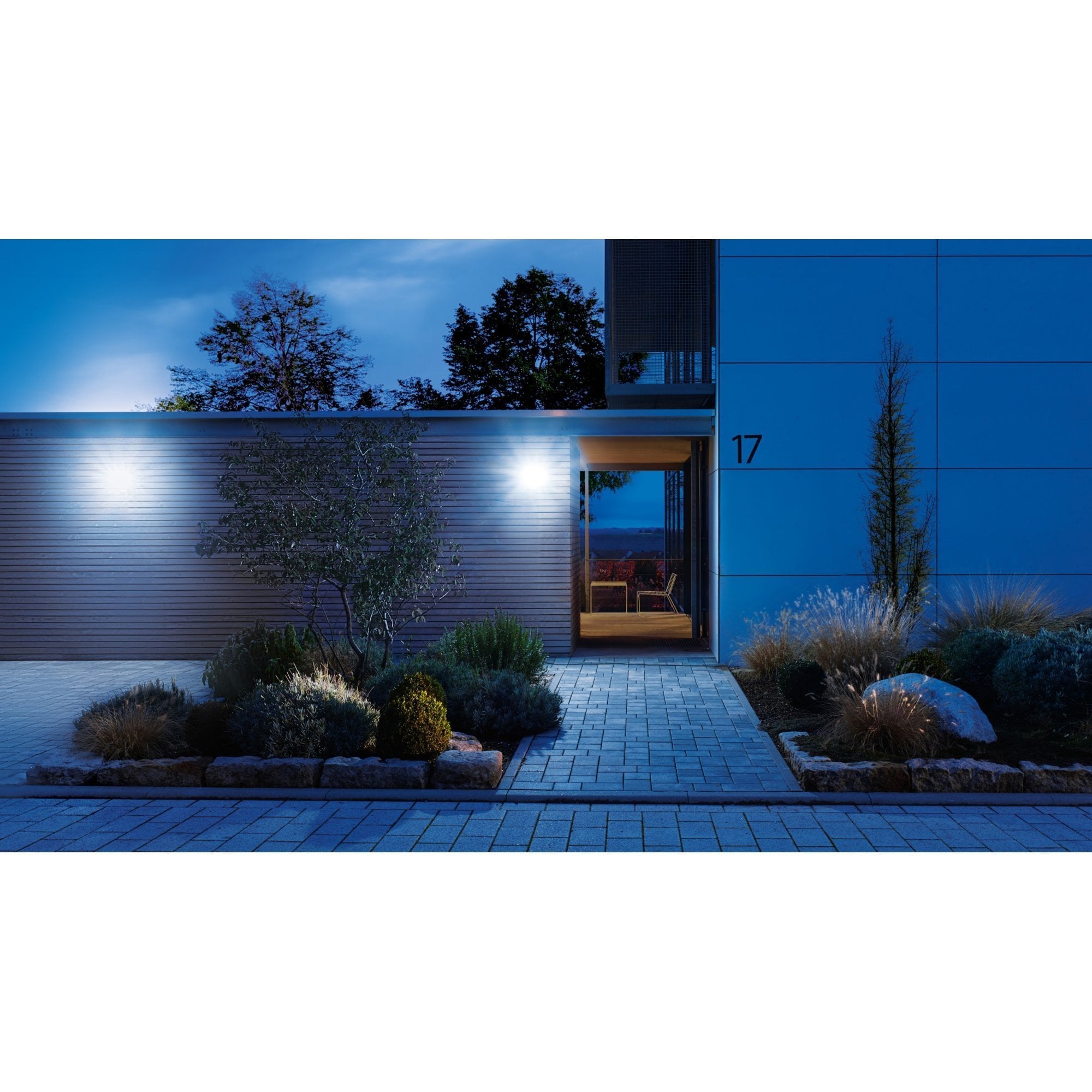 Steinel XLED home 2 SC Black - Sensor-Switched LED Floodlight