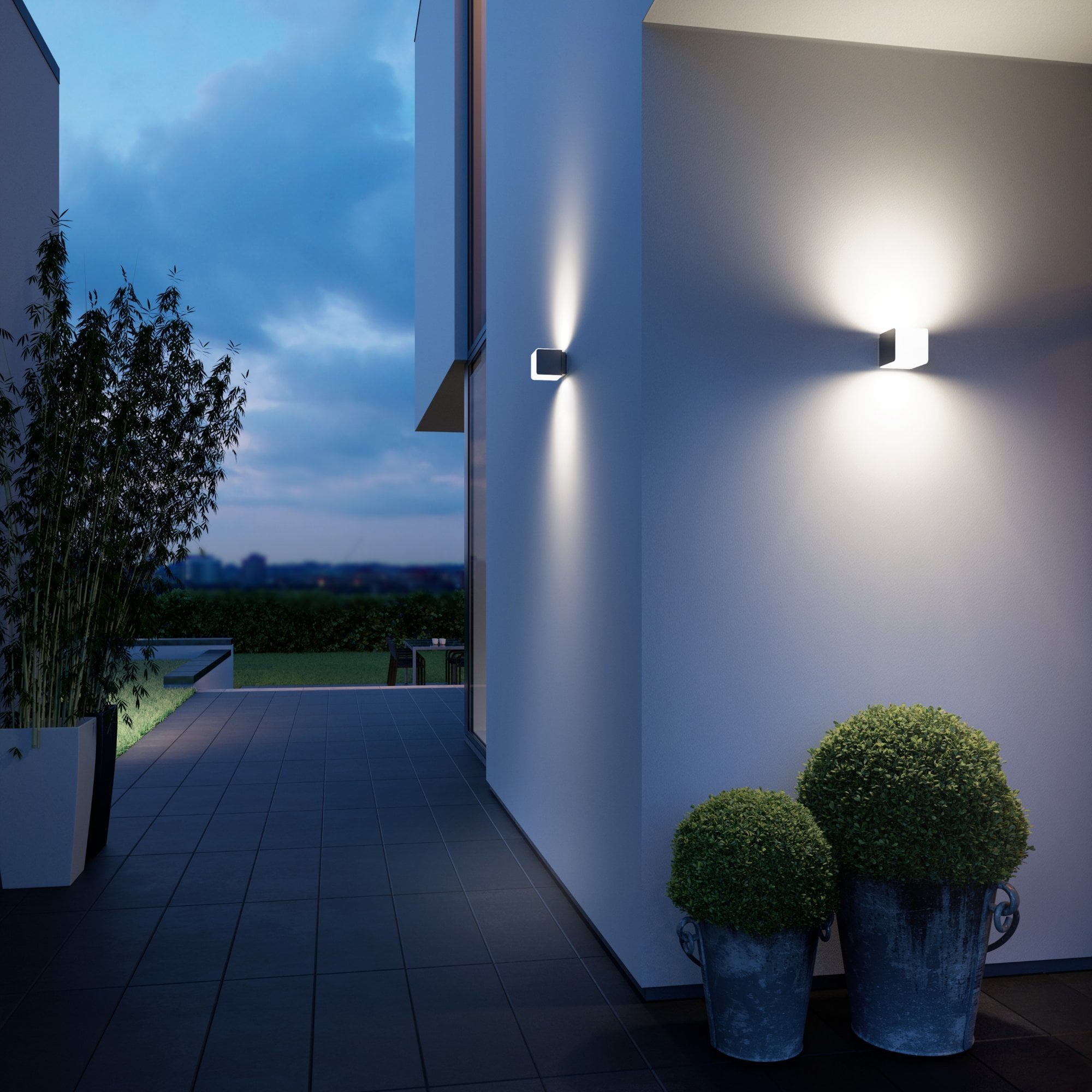 Steinel L 830 C with Bluetooth (Without Motion Detector) - Anthracite