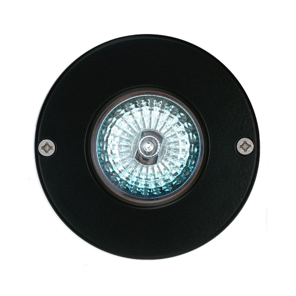 Hunza Step Light GU10 - Powder Coat - Mains