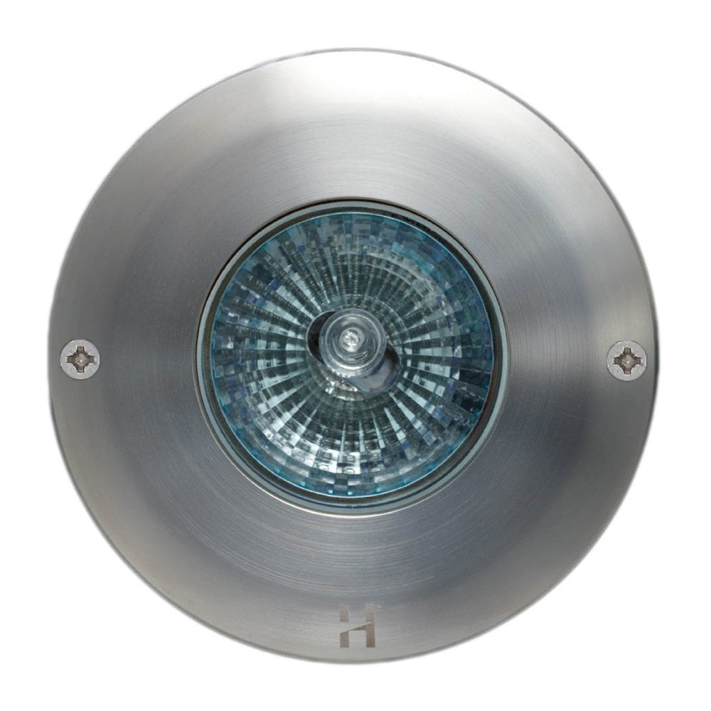 Hunza Step Light GU10 - Stainless Steel - Mains