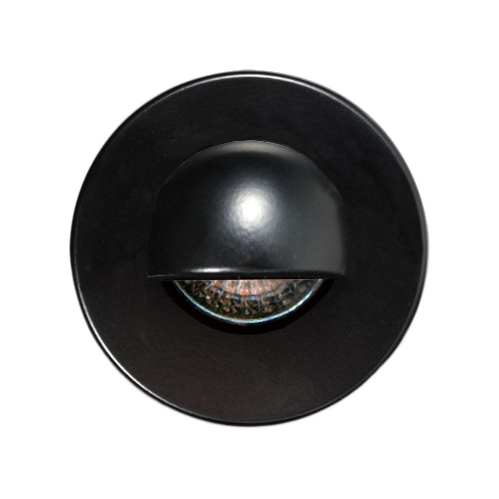 Hunza Step Light Solid Eyelid GU10 - Powder Coat - Mains
