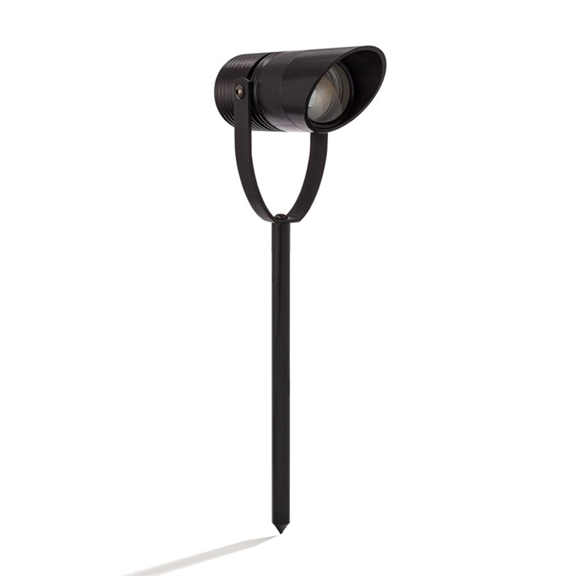 LuxR M2 Spike Spot with Glare Guard - Powder Coat - Low Voltage