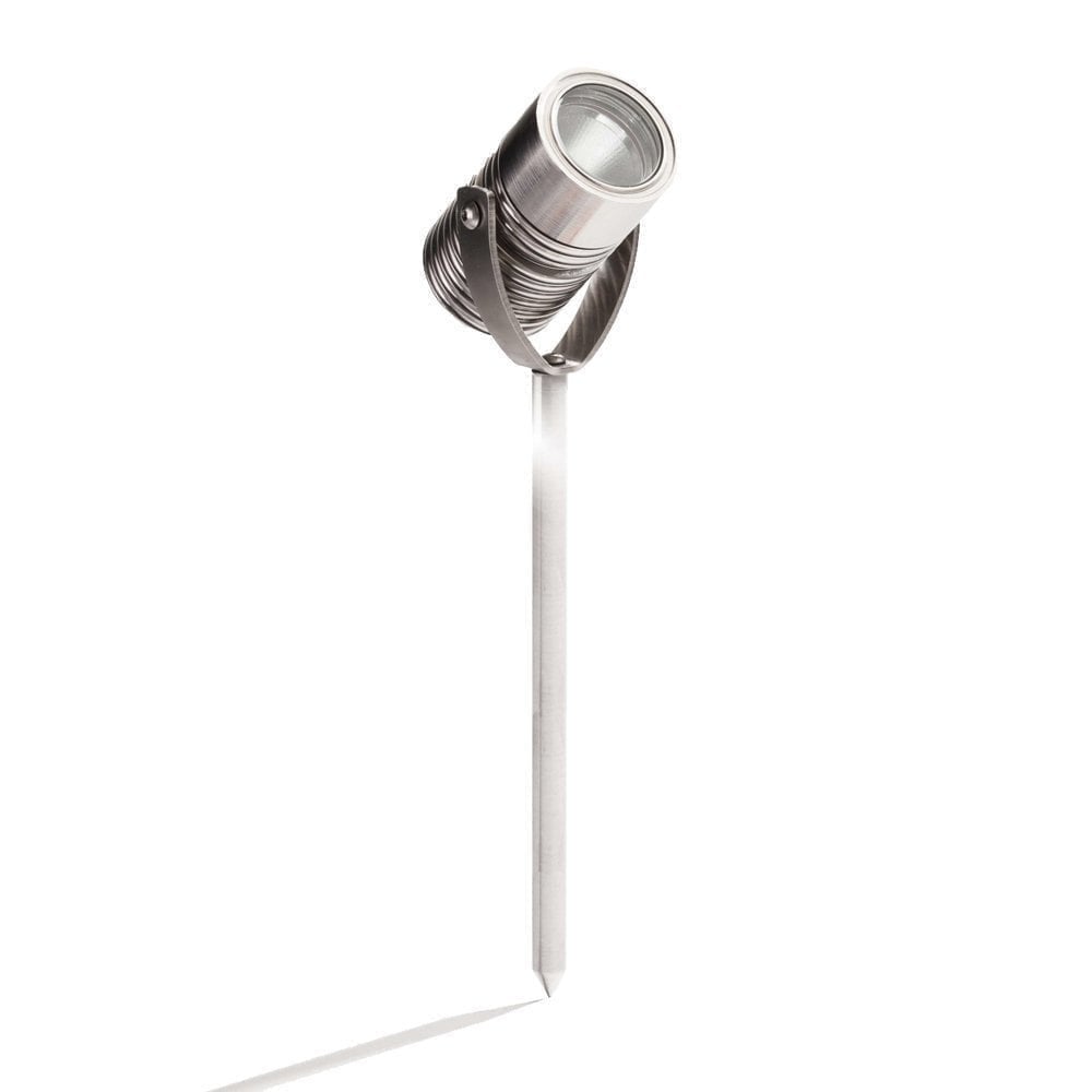 LuxR M4 Spike Spot - Stainless Steel - Low Voltage